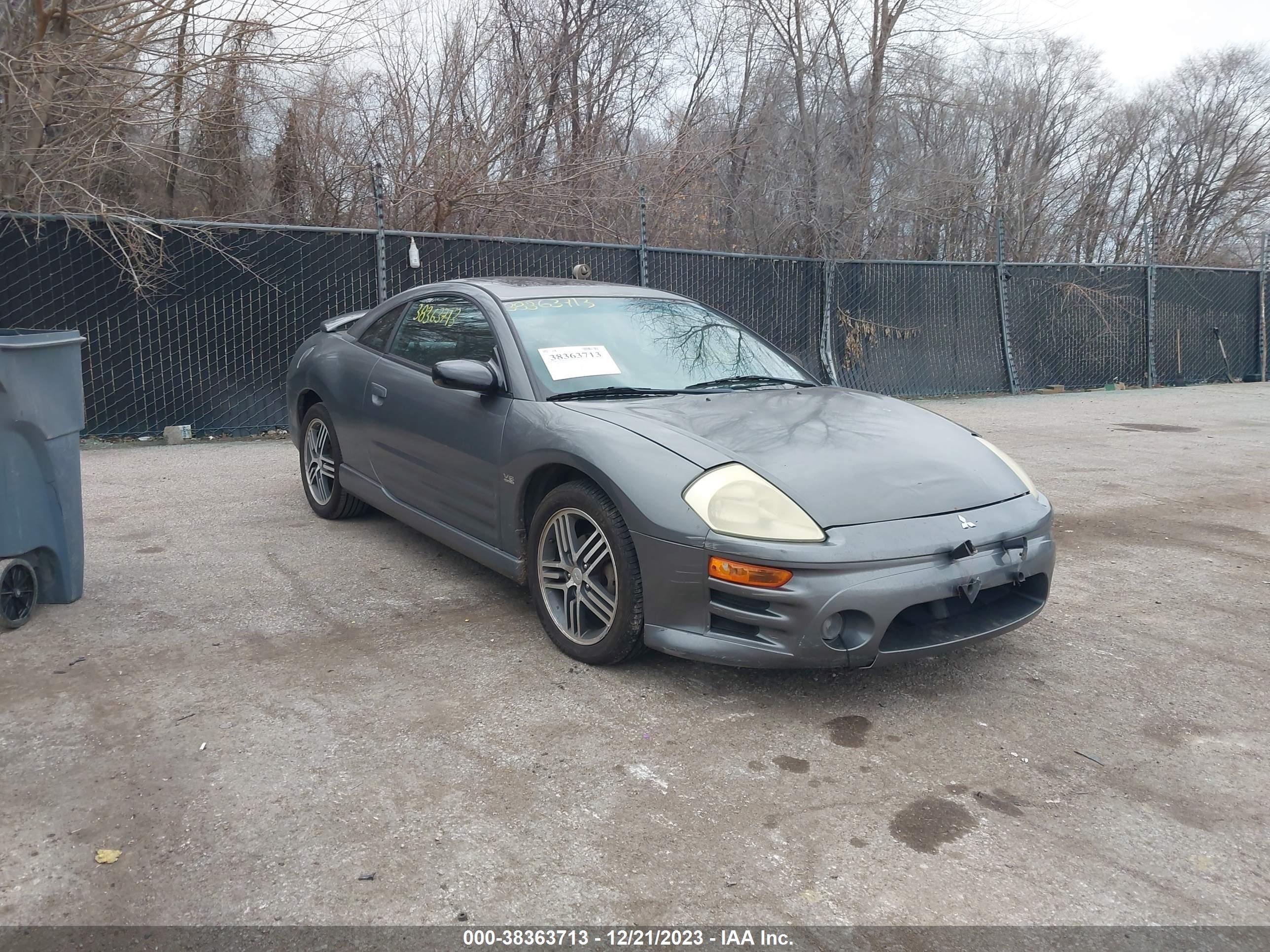 MITSUBISHI ECLIPSE 2004 4a3ac74h24e052496