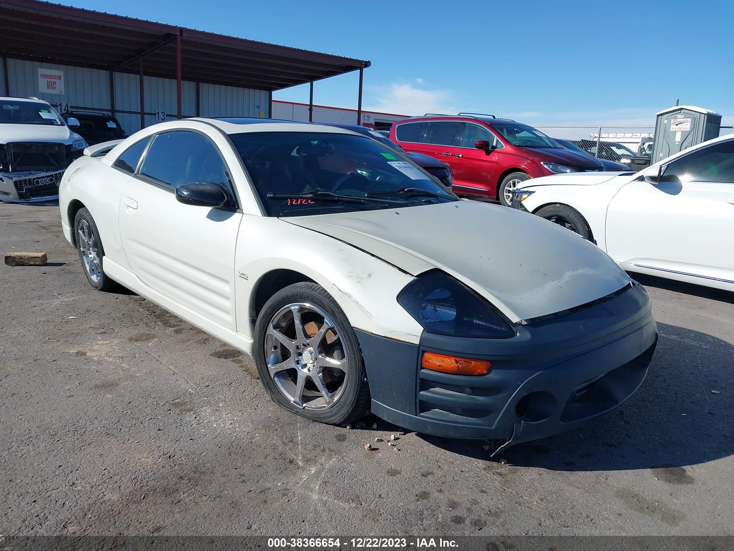 MITSUBISHI ECLIPSE 2003 4a3ac74h43e010152