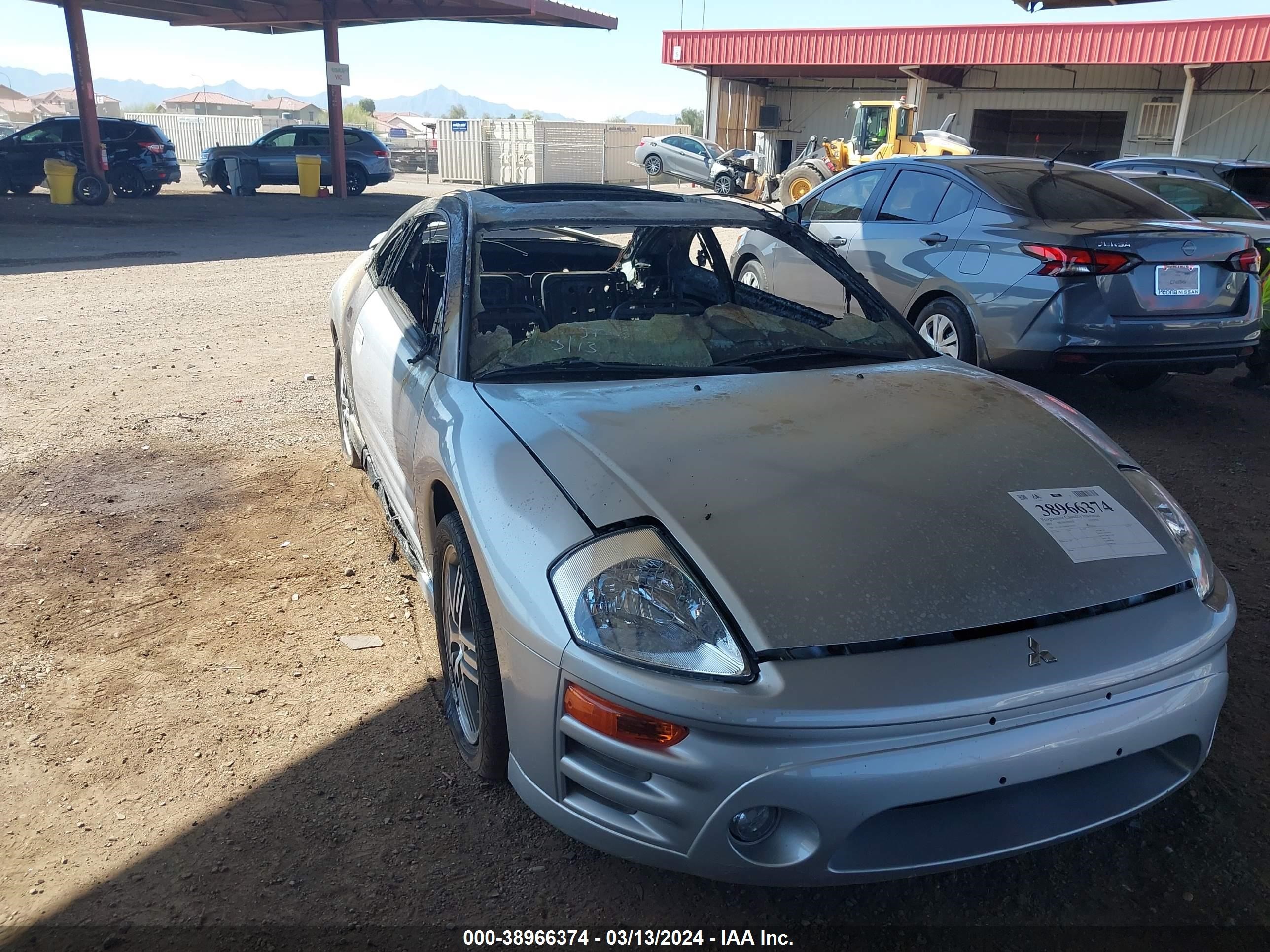 MITSUBISHI ECLIPSE 2003 4a3ac74h43e030210