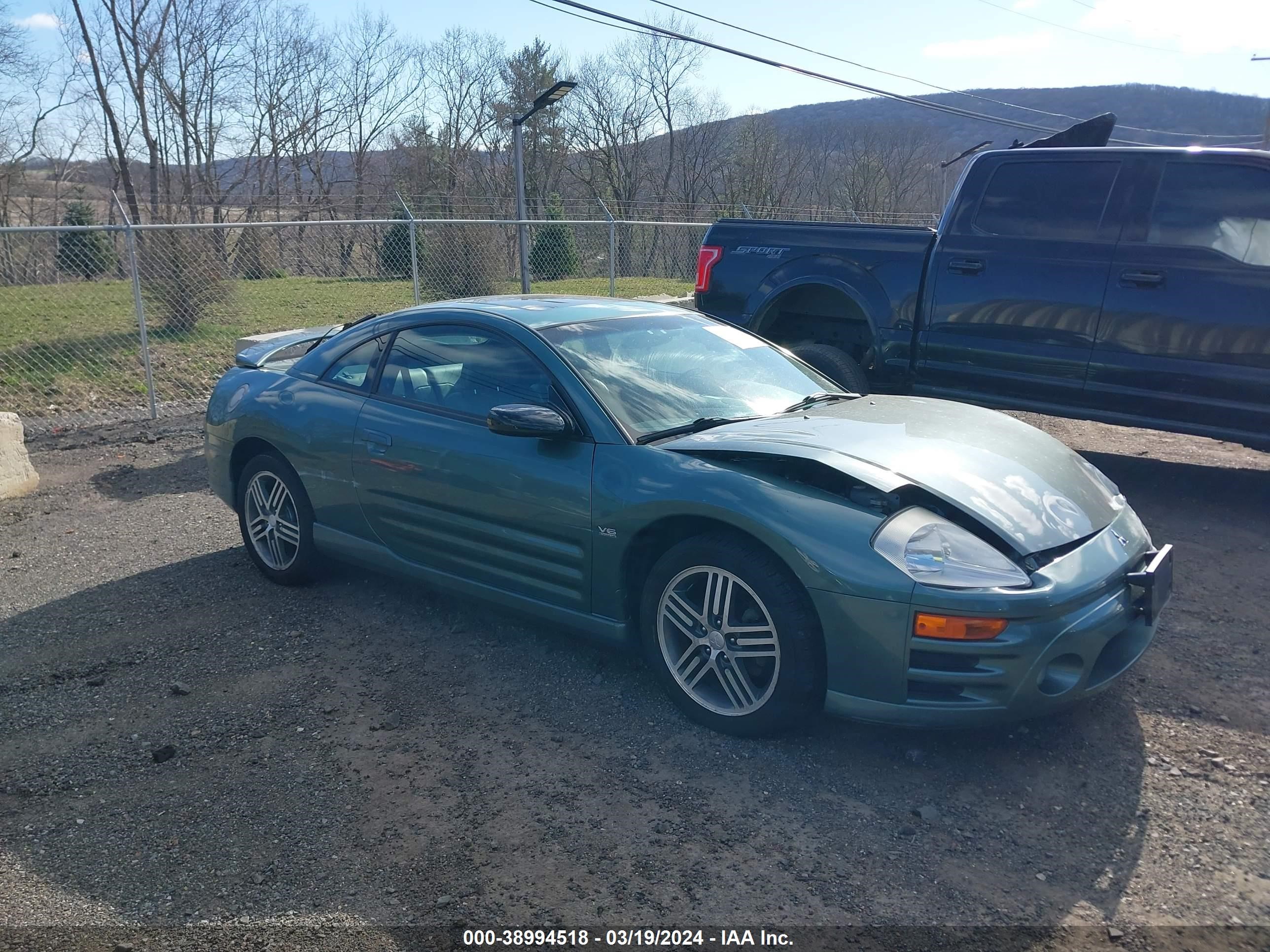 MITSUBISHI ECLIPSE 2004 4a3ac74h64e041761