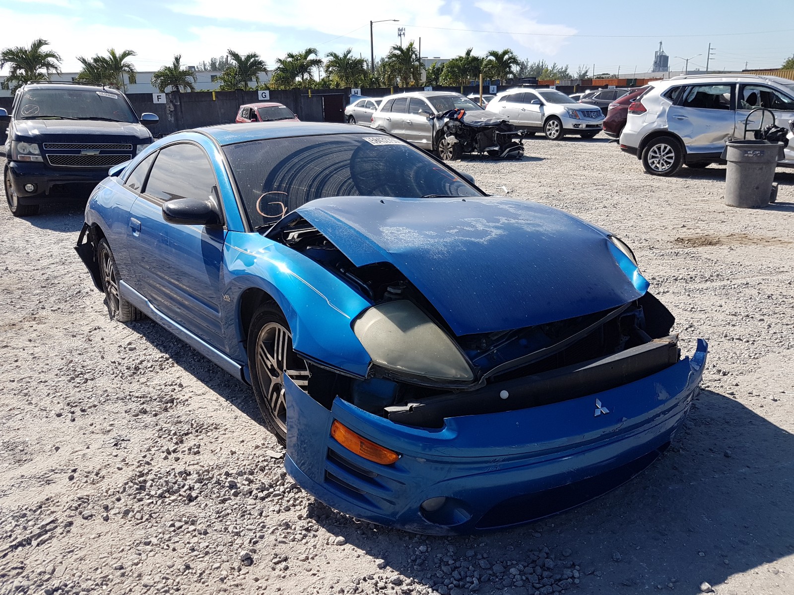 MITSUBISHI ECLIPSE GT 2003 4a3ac74h73e002949