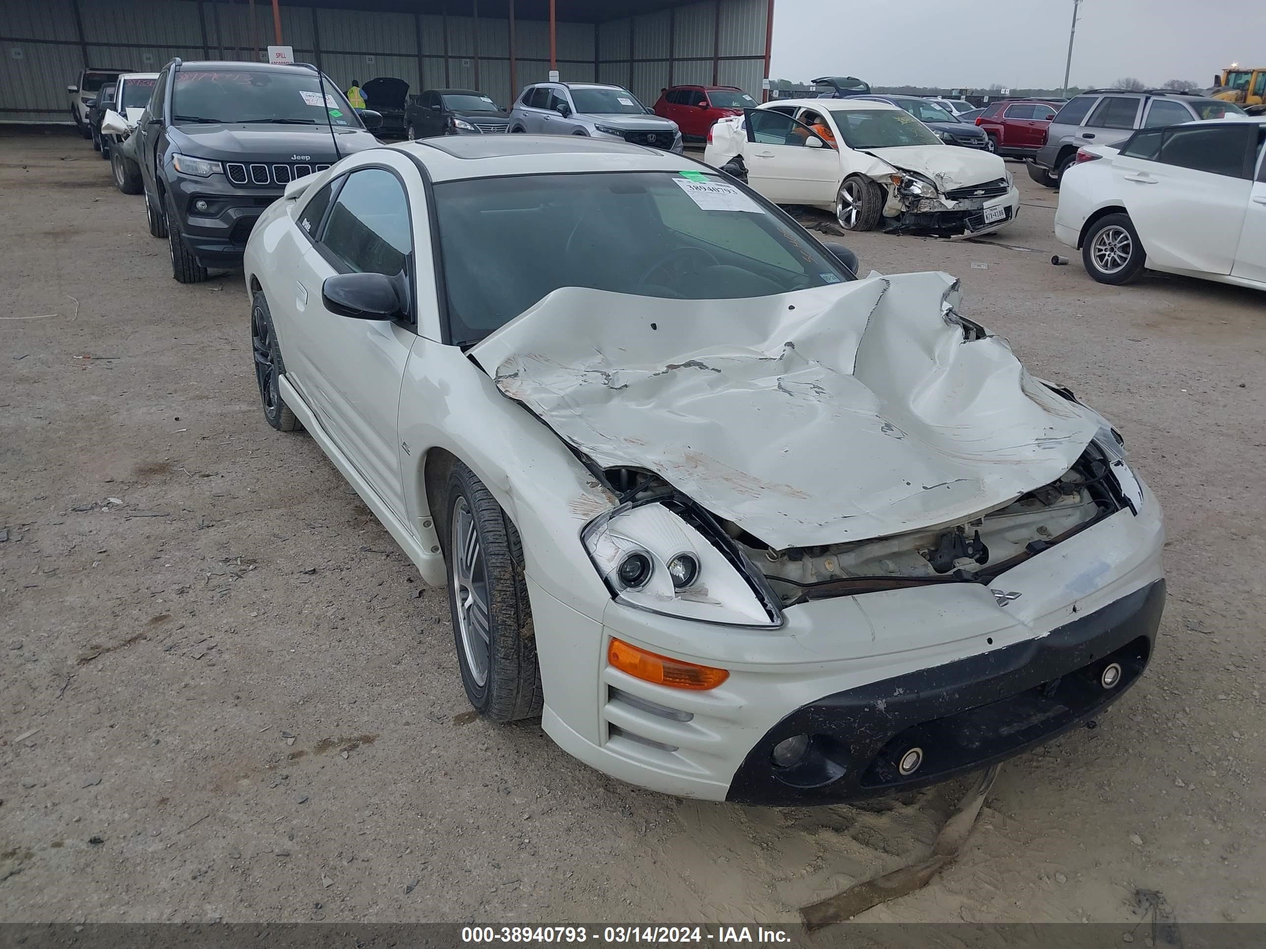 MITSUBISHI ECLIPSE 2003 4a3ac74h73e023820