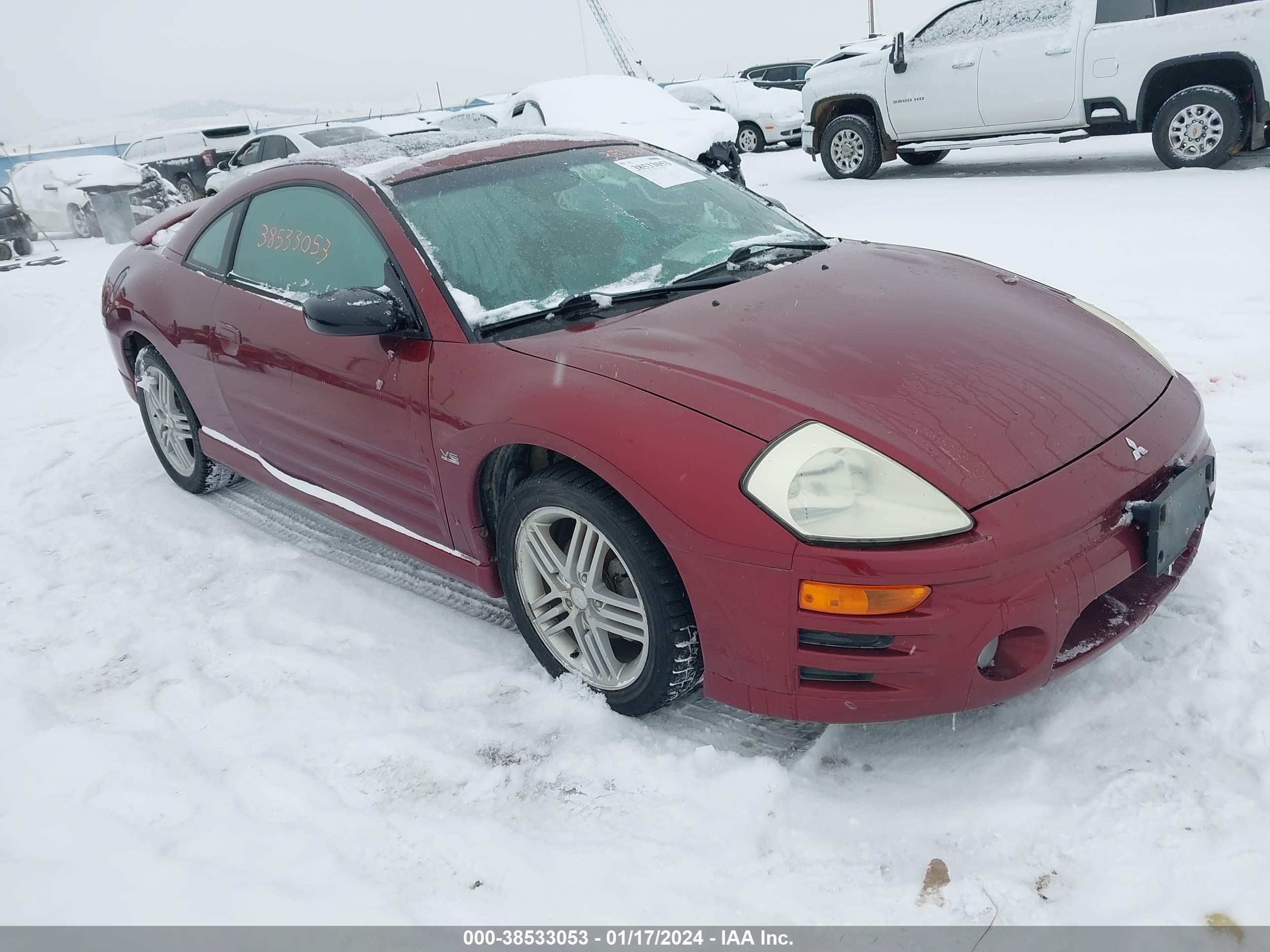 MITSUBISHI ECLIPSE 2003 4a3ac84h33e105212