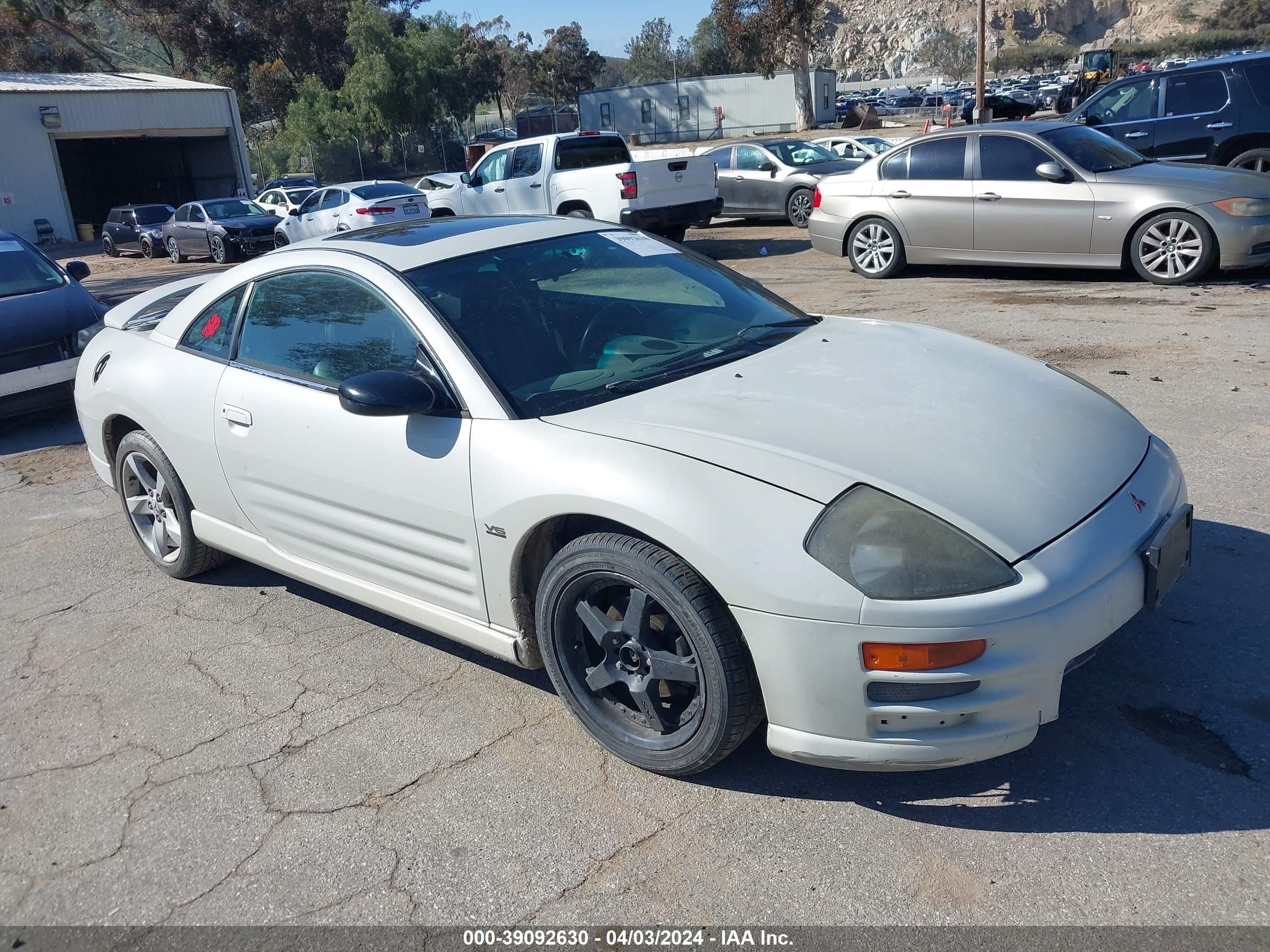 MITSUBISHI ECLIPSE 2001 4a3ac84h51e162945