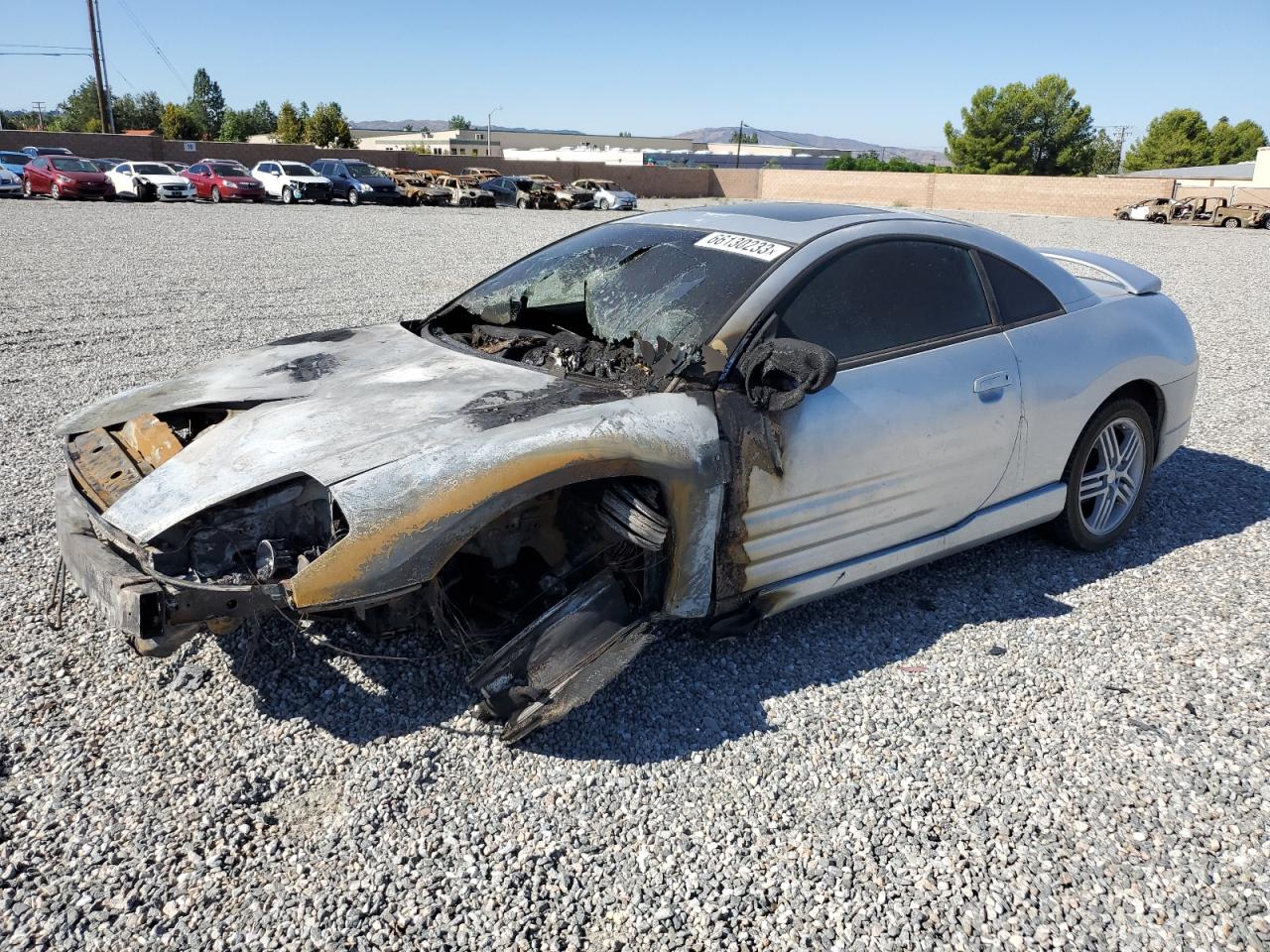 MITSUBISHI ECLIPSE 2003 4a3ac84hx3e029259