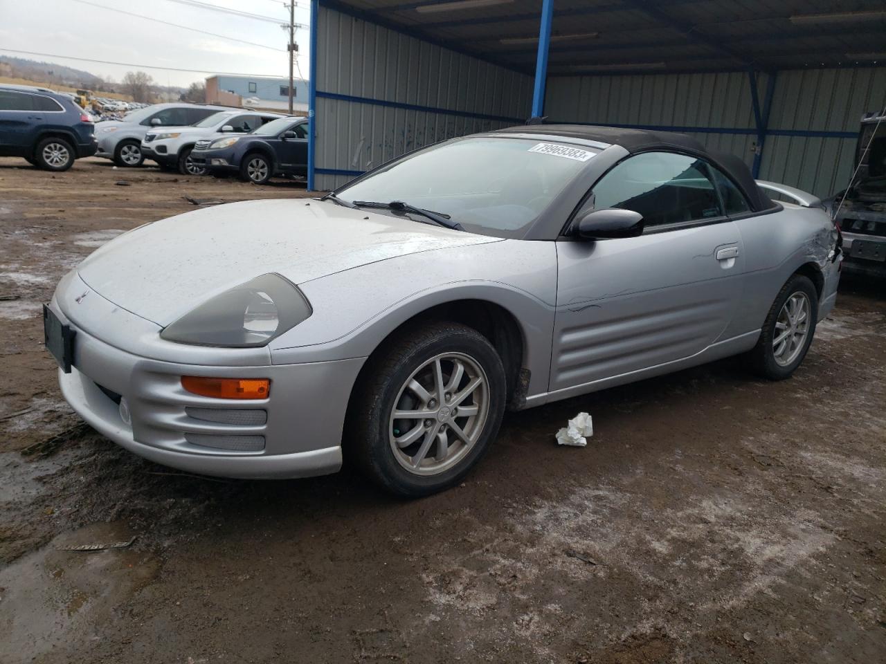 MITSUBISHI ECLIPSE 2001 4a3ae35gx1e003342