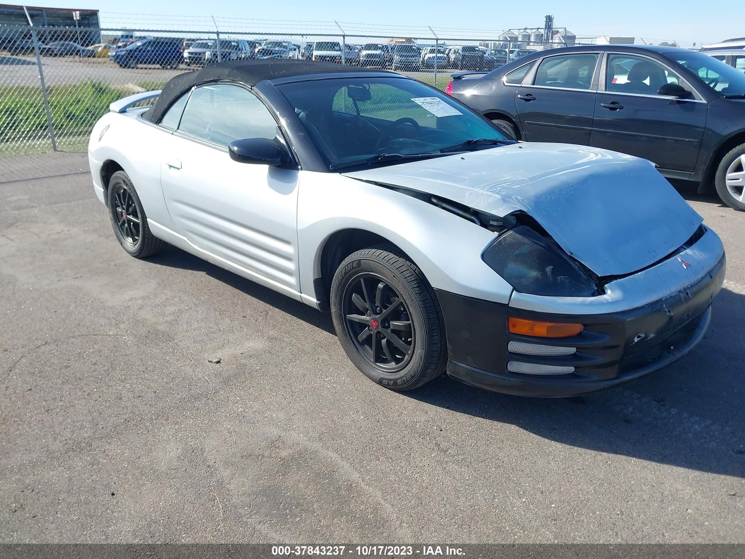 MITSUBISHI ECLIPSE 2001 4a3ae45g11e161591