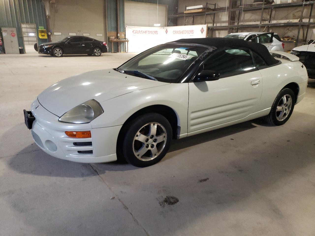 MITSUBISHI ECLIPSE 2003 4a3ae45g13e112037