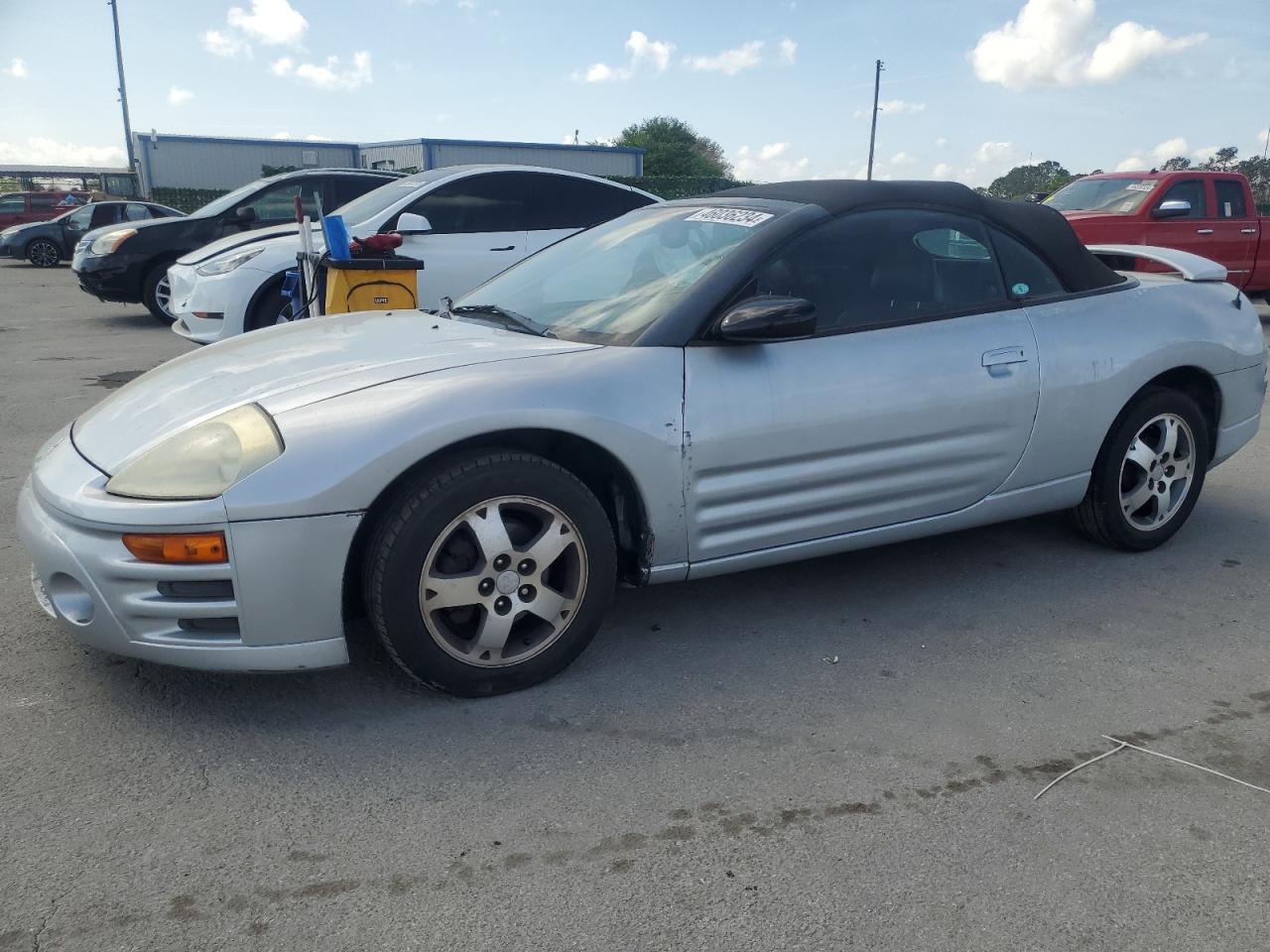 MITSUBISHI ECLIPSE 2003 4a3ae45g23e057162