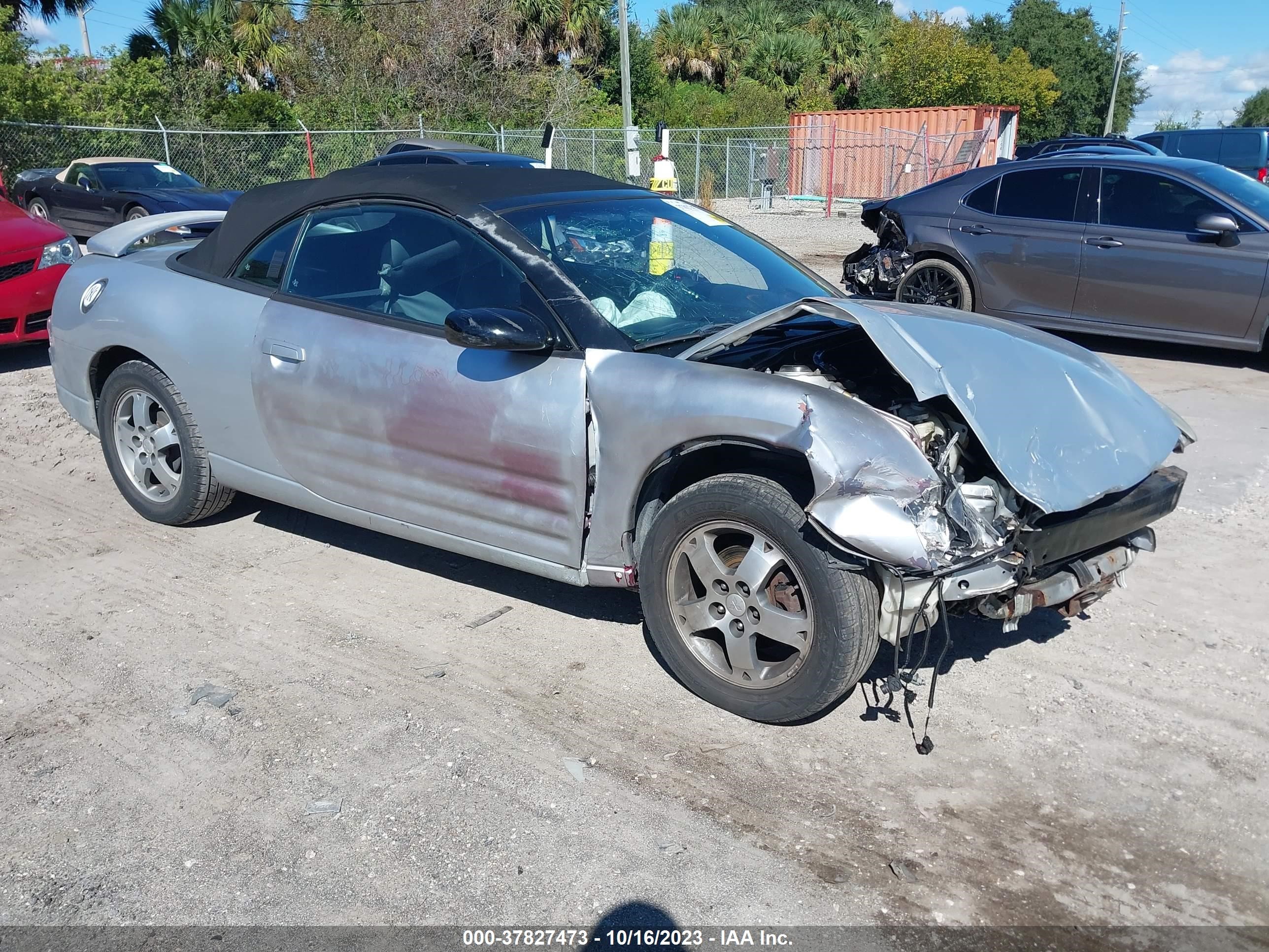 MITSUBISHI ECLIPSE 2003 4a3ae45g33e023604