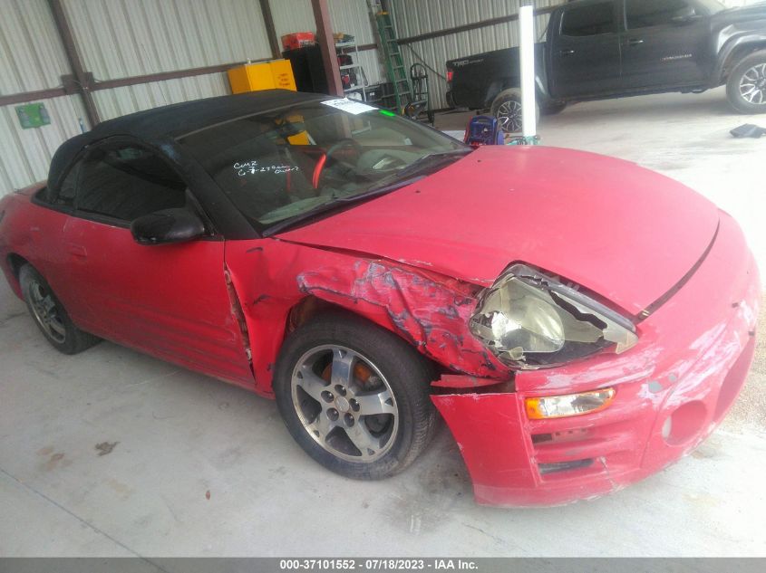 MITSUBISHI ECLIPSE 2003 4a3ae45g33e136730