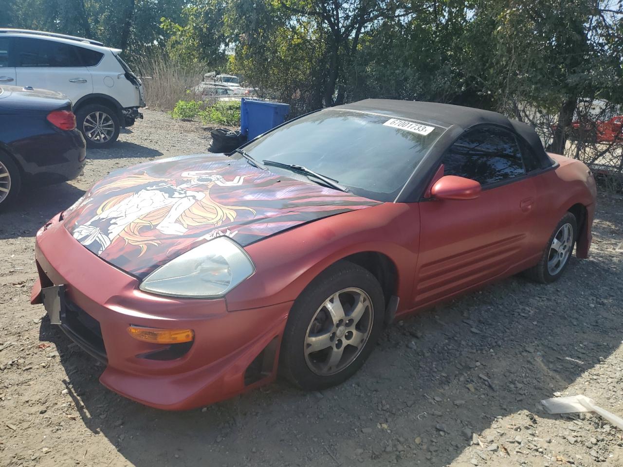 MITSUBISHI ECLIPSE 2004 4a3ae45g34e055096