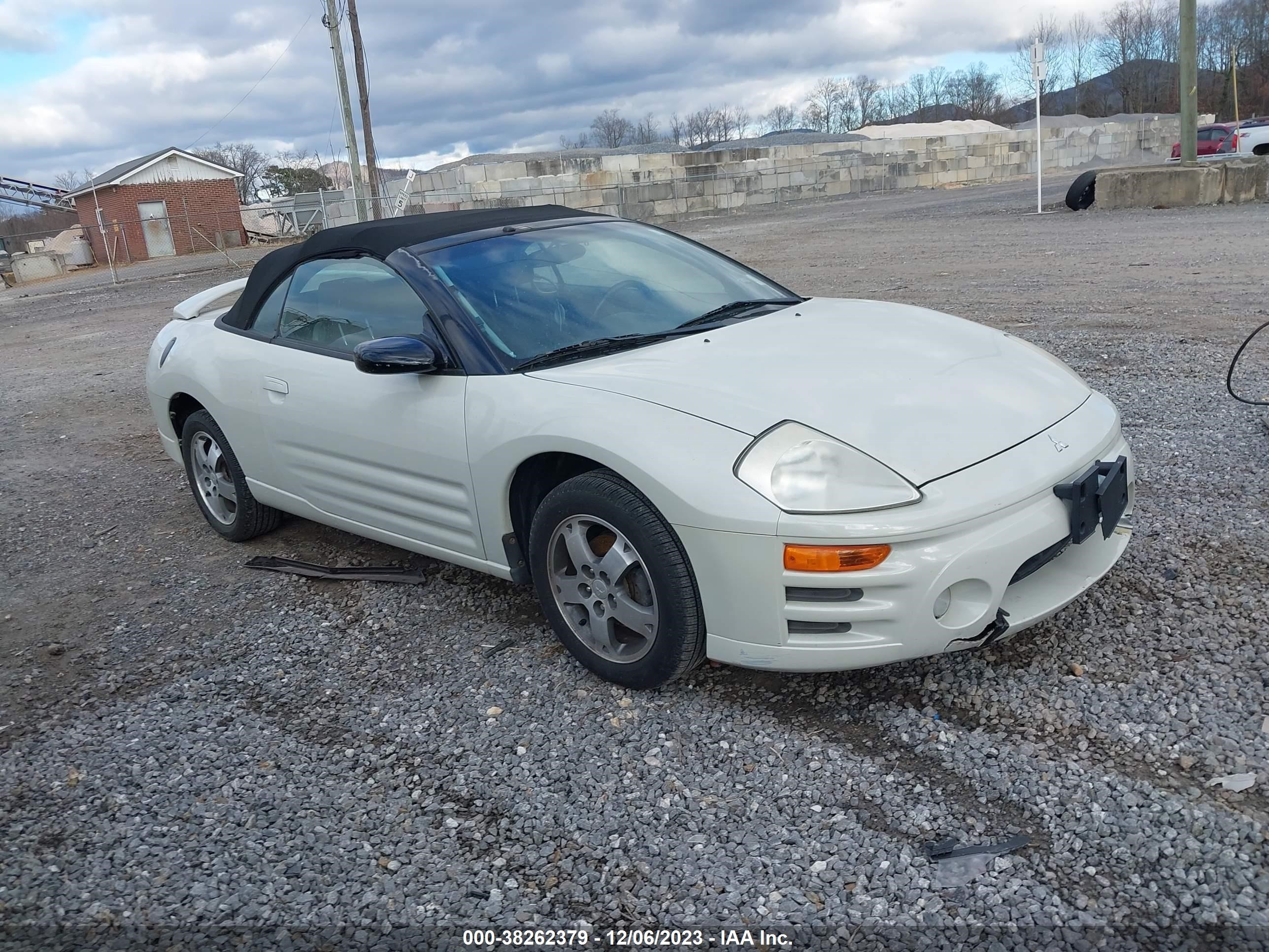 MITSUBISHI ECLIPSE 2003 4a3ae45g53e033826