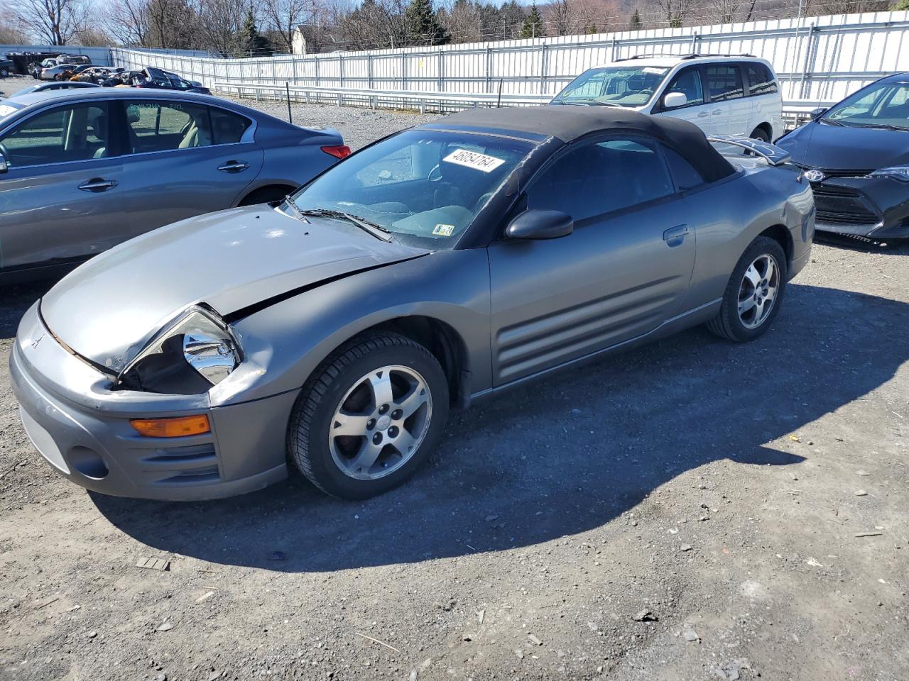 MITSUBISHI ECLIPSE 2003 4a3ae45g53e044289