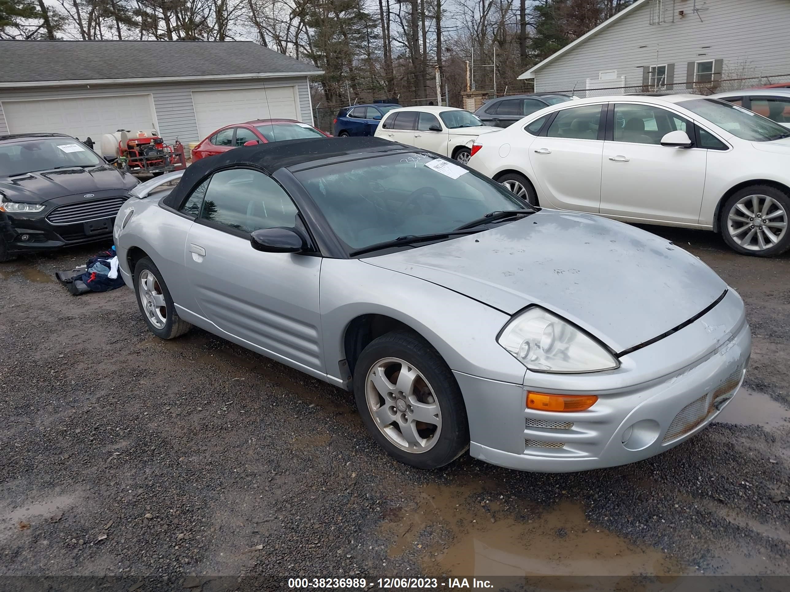 MITSUBISHI ECLIPSE 2003 4a3ae45g63e030059