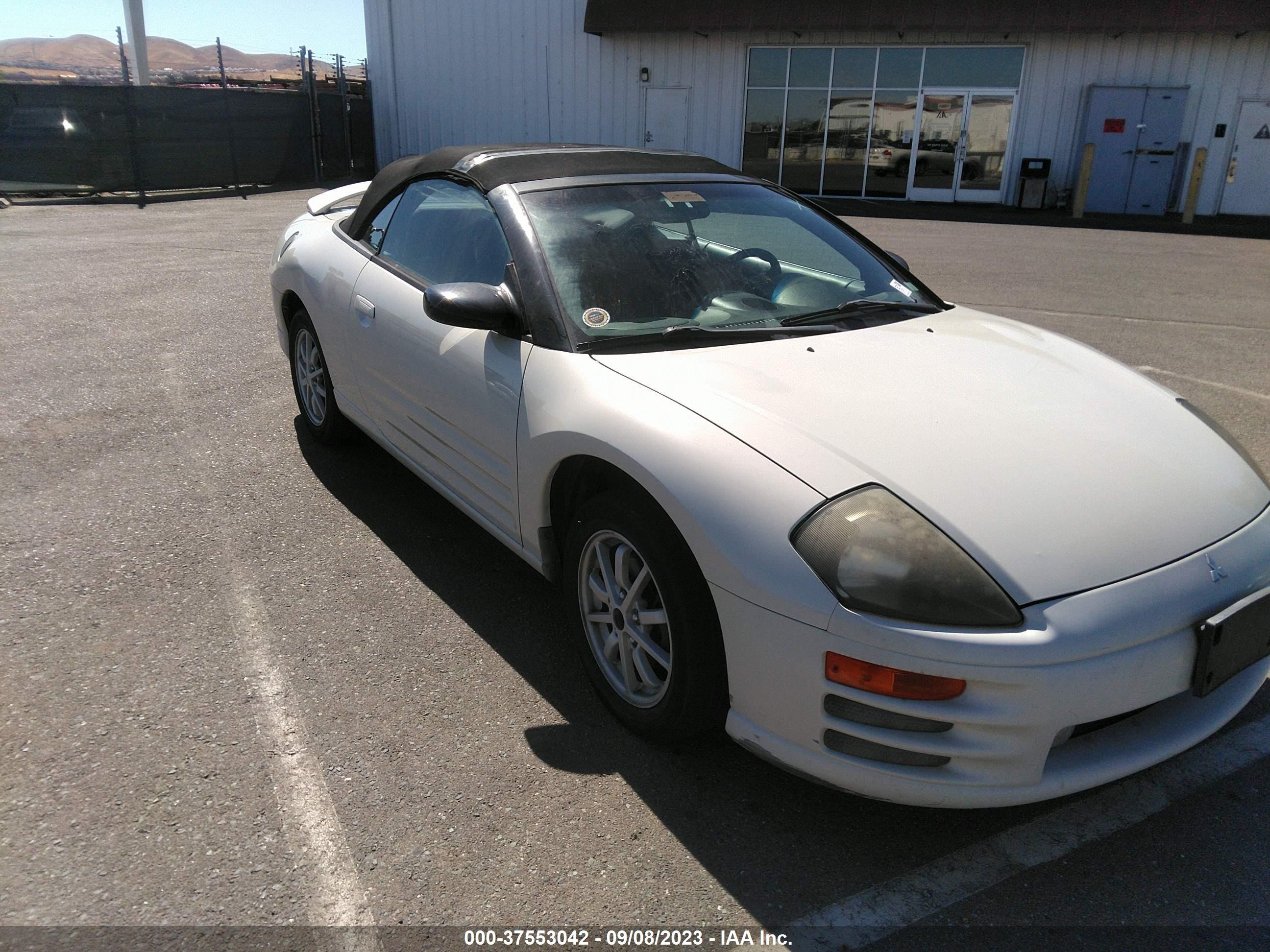 MITSUBISHI ECLIPSE 2002 4a3ae45g72e078071