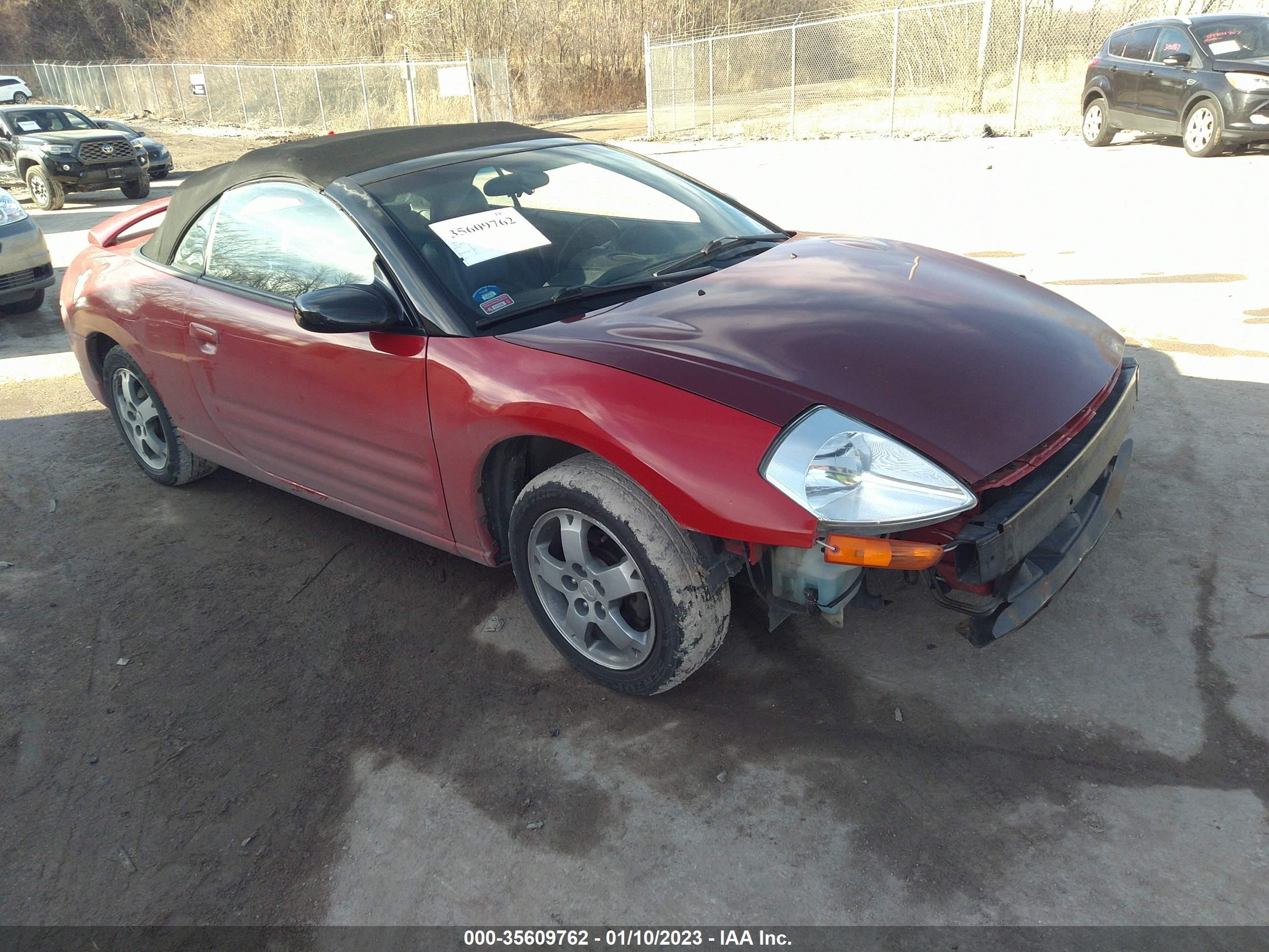 MITSUBISHI ECLIPSE 2003 4a3ae45g73e025694