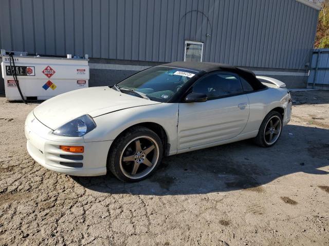 MITSUBISHI ECLIPSE 2002 4a3ae45gx2e106610