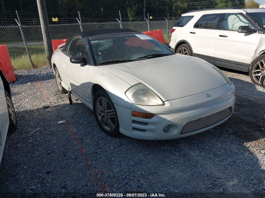 MITSUBISHI ECLIPSE 2003 4a3ae55h13e093035