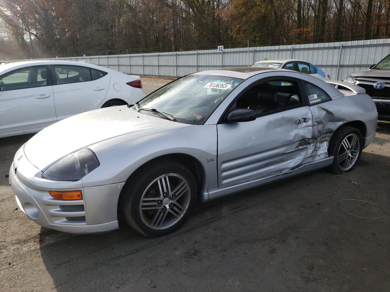 MITSUBISHI ECLIPSE 2003 4a3ae55h13e178604