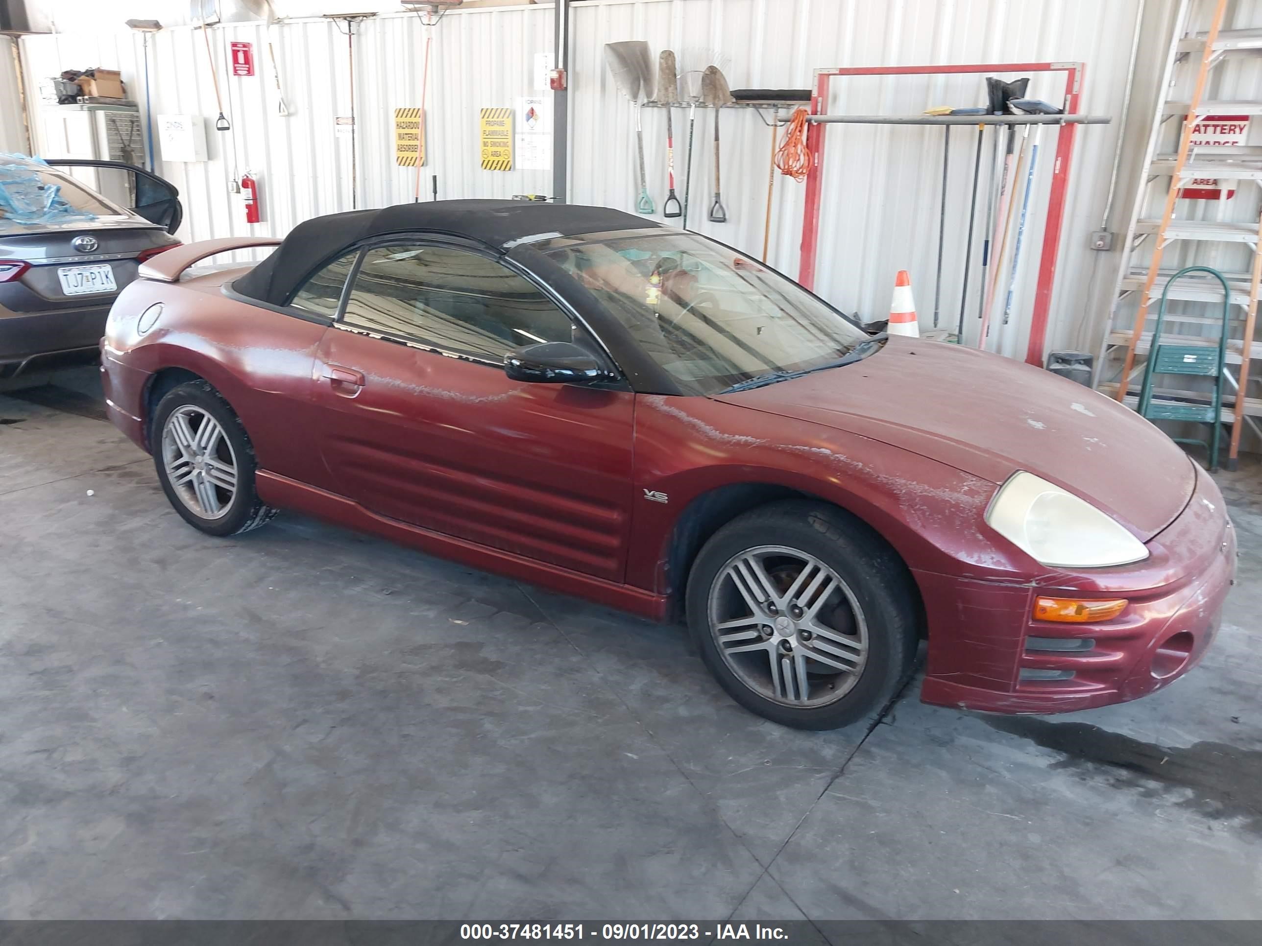 MITSUBISHI ECLIPSE 2003 4a3ae55h23e096784