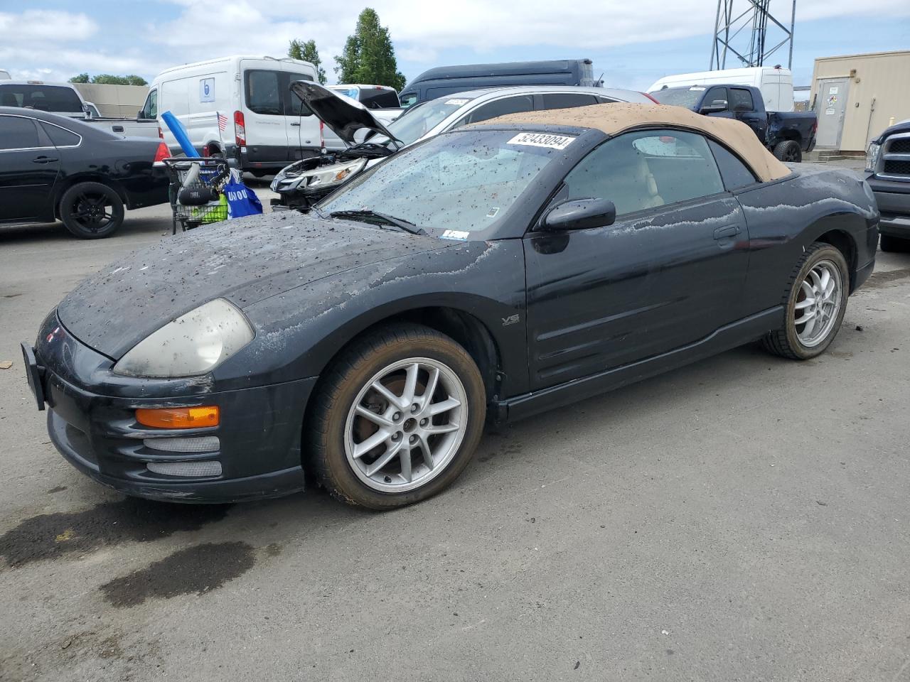 MITSUBISHI ECLIPSE 2001 4a3ae55h71e005201