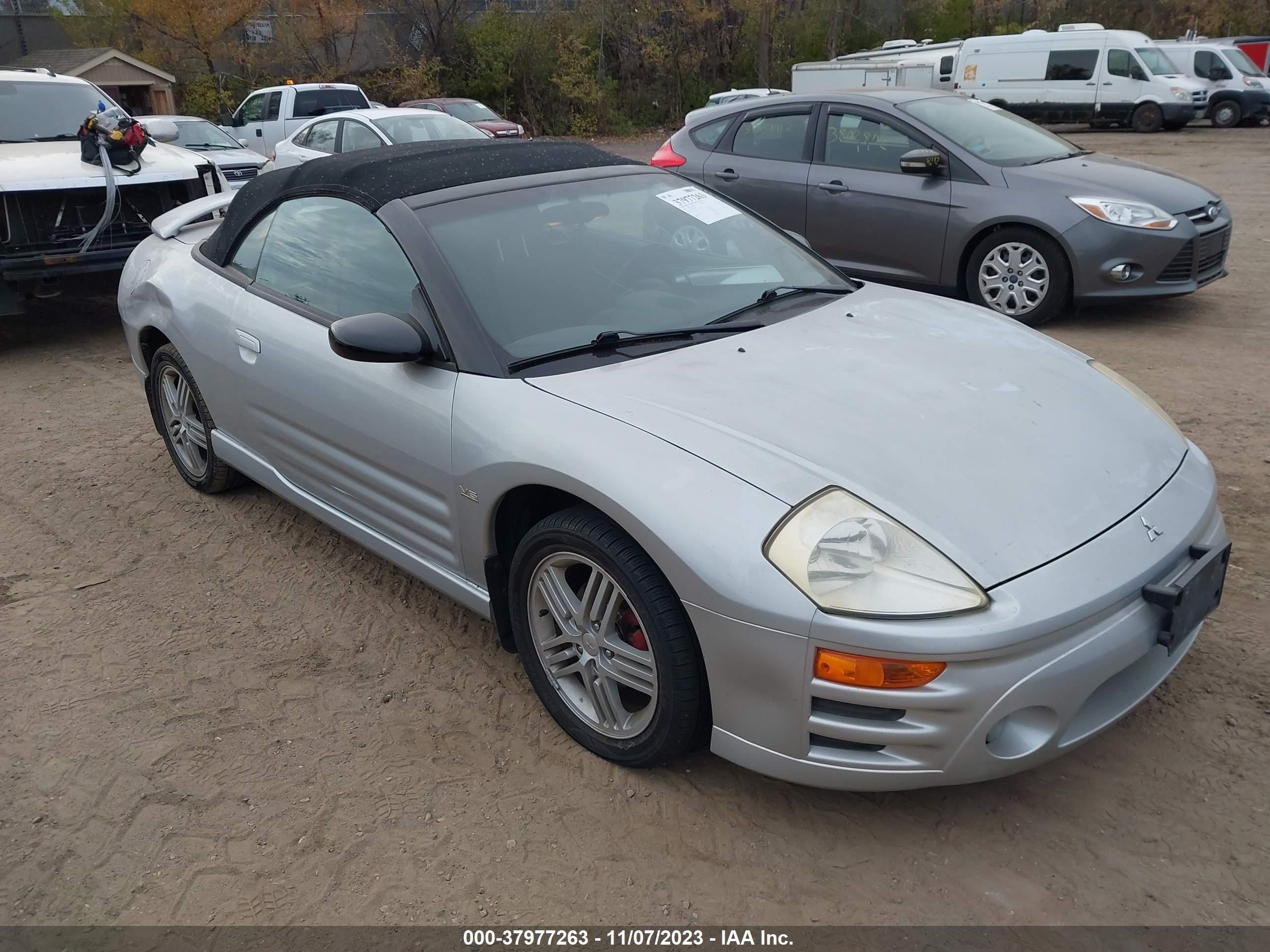 MITSUBISHI ECLIPSE 2003 4a3ae55h93e050529