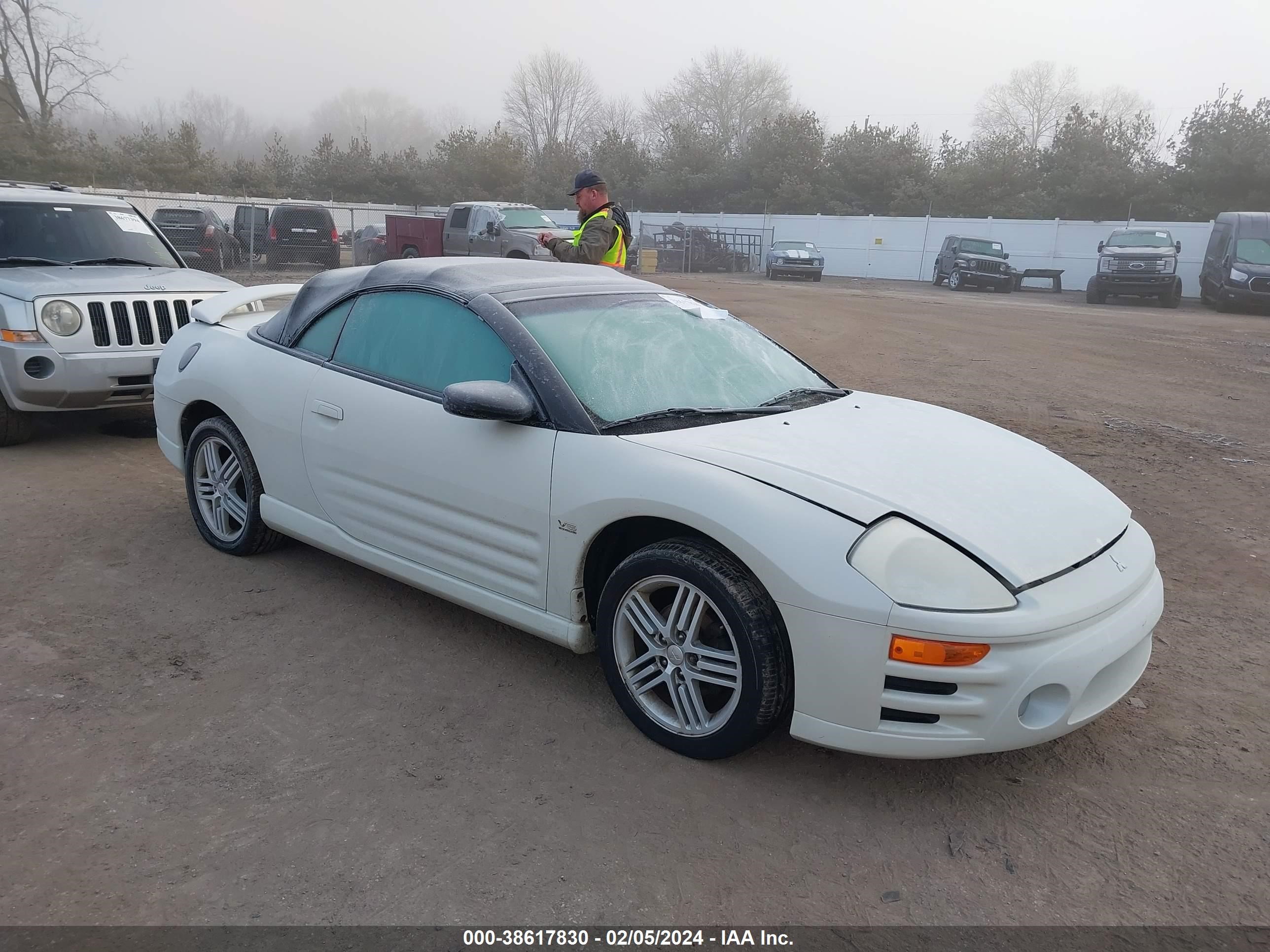 MITSUBISHI ECLIPSE 2003 4a3ae55h93e188023