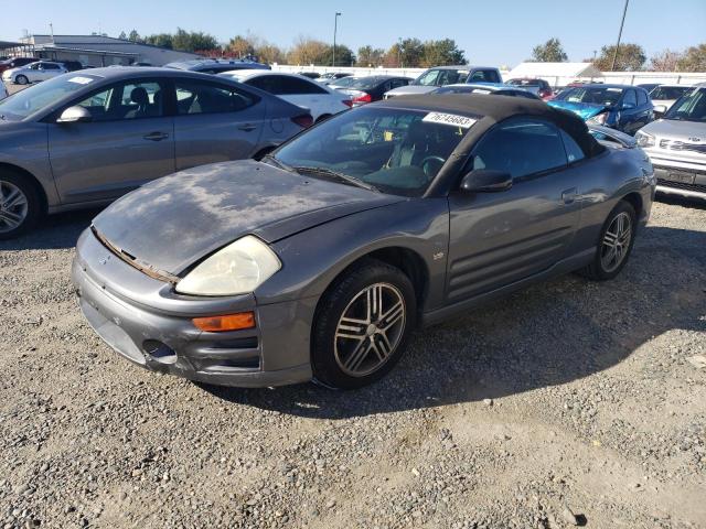 MITSUBISHI ECLIPSE 2003 4a3ae75h13e031212