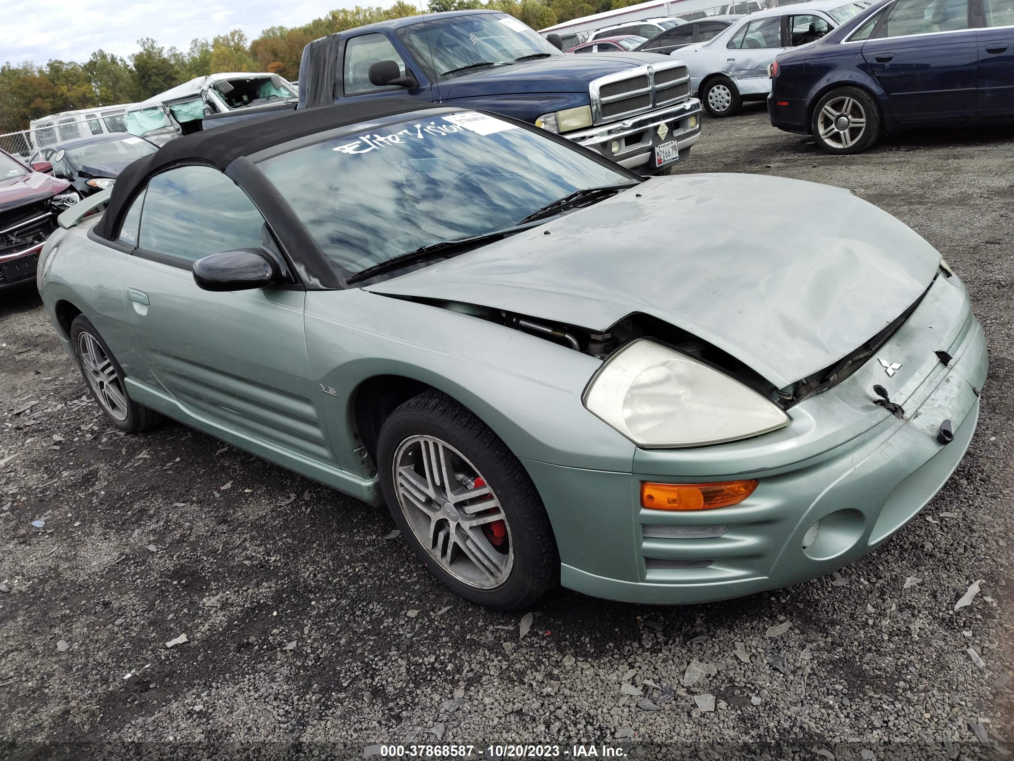 MITSUBISHI ECLIPSE 2003 4a3ae75h43e017028