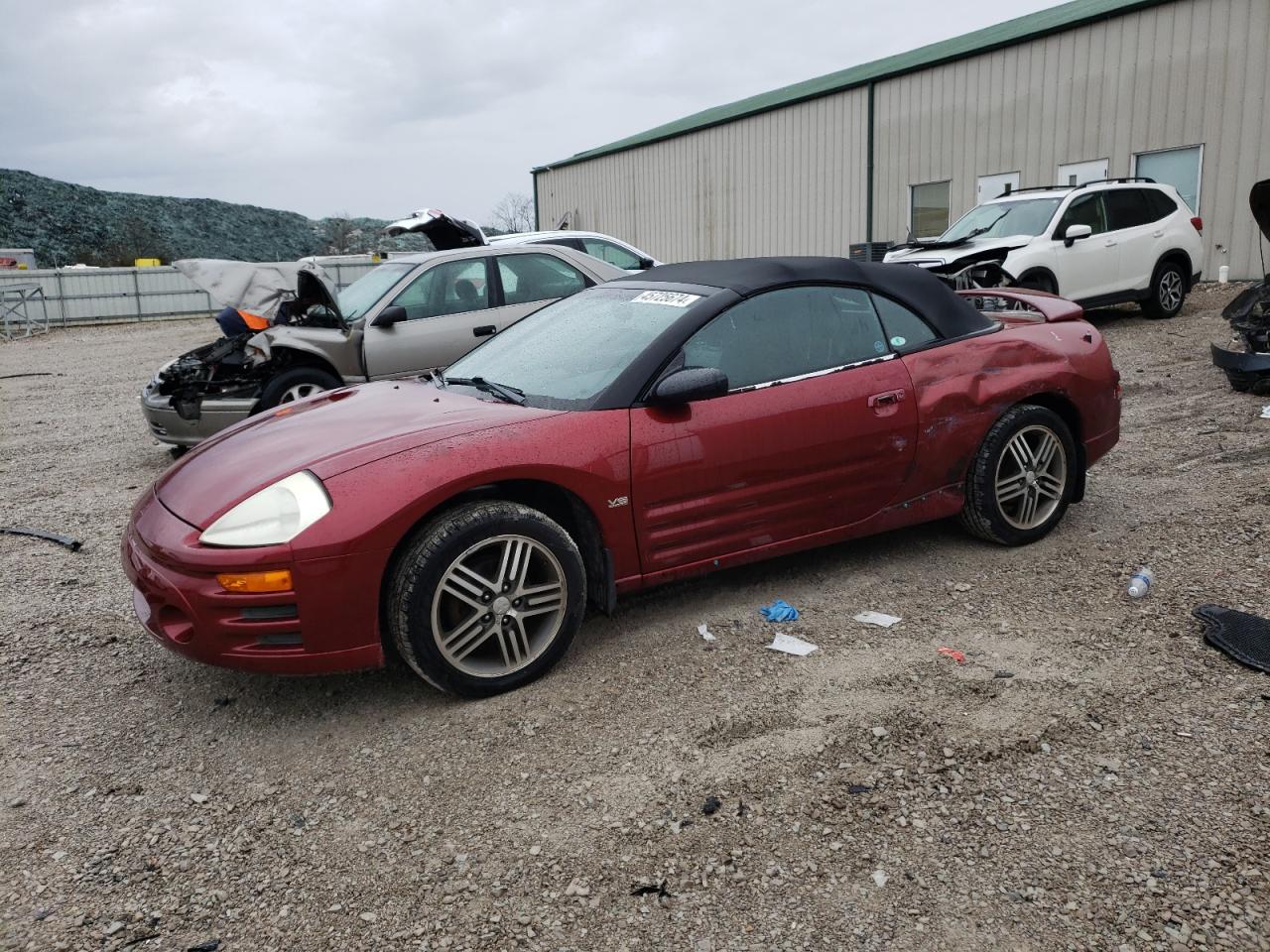 MITSUBISHI ECLIPSE 2003 4a3ae75h73e010610