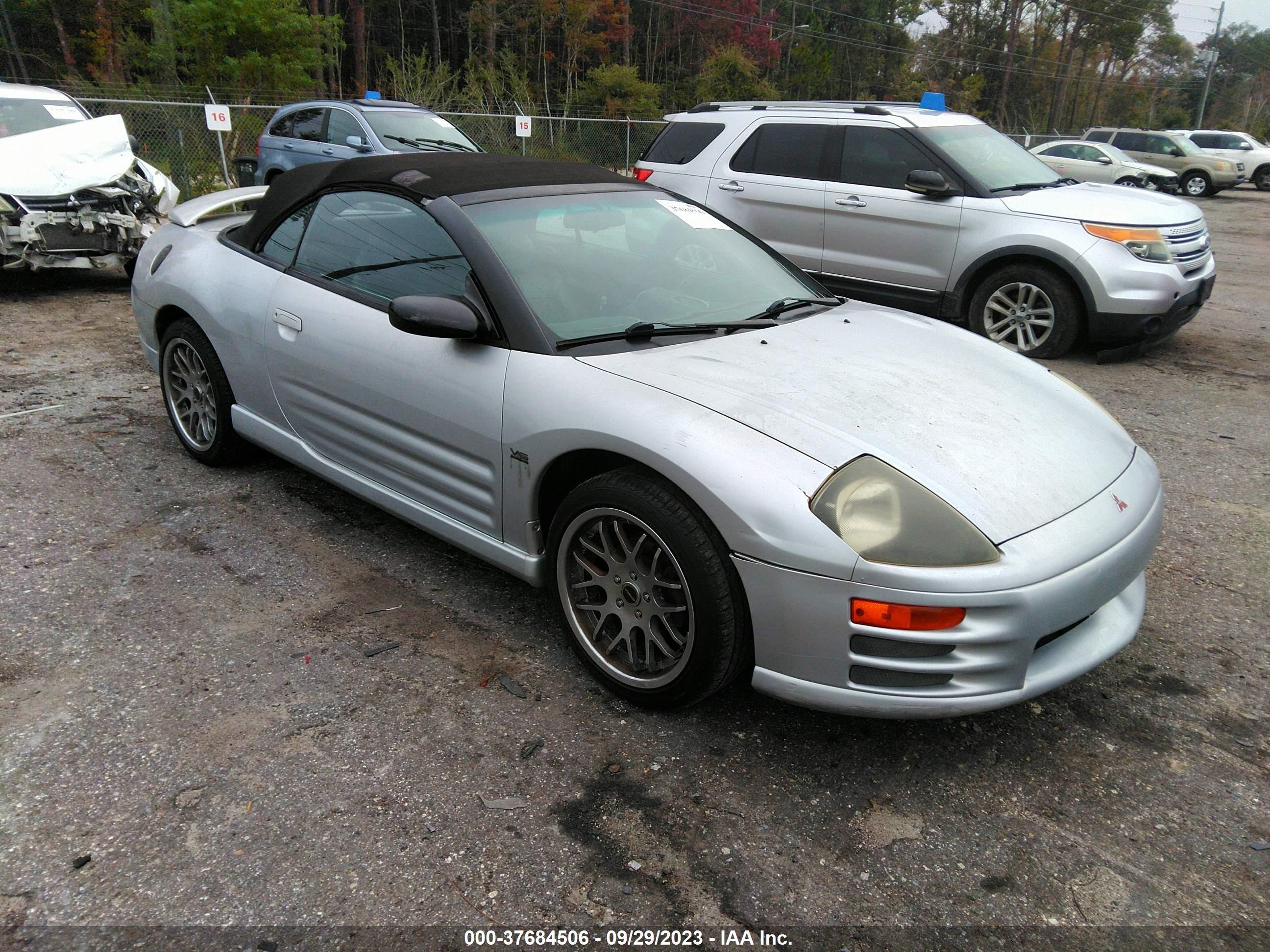 MITSUBISHI ECLIPSE 2001 4a3ae85h51e122647