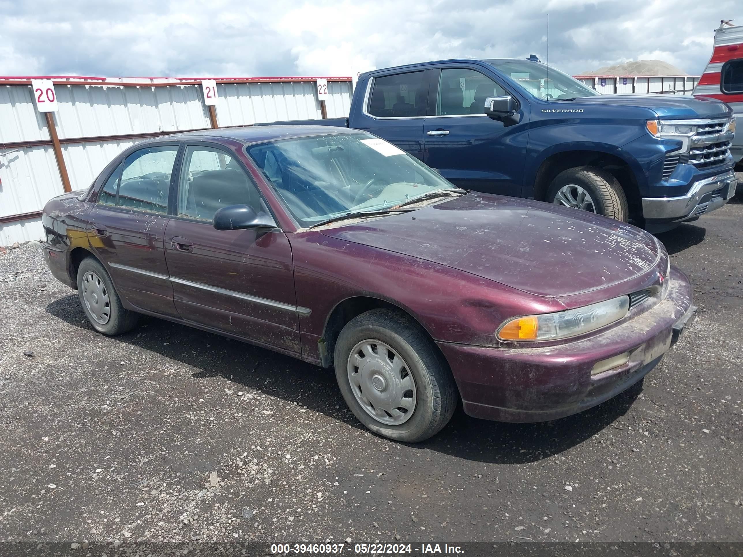 MITSUBISHI GALANT 1995 4a3aj46gxse012267