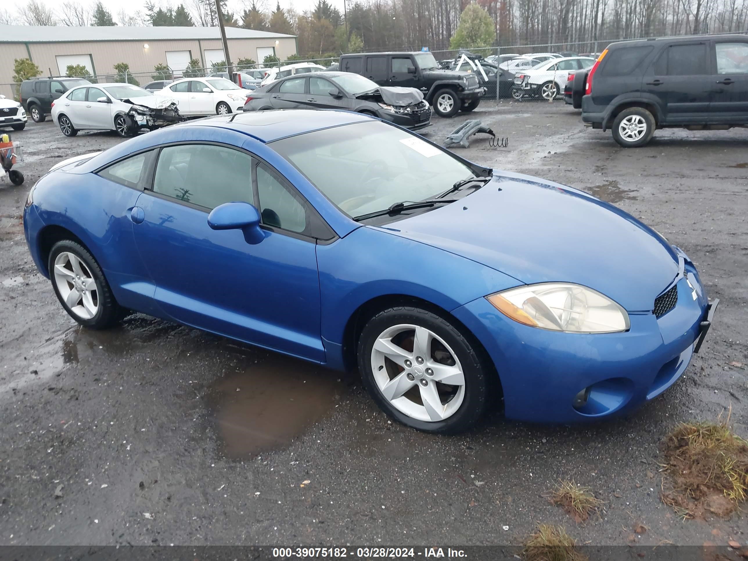 MITSUBISHI ECLIPSE 2006 4a3ak24f06e037759