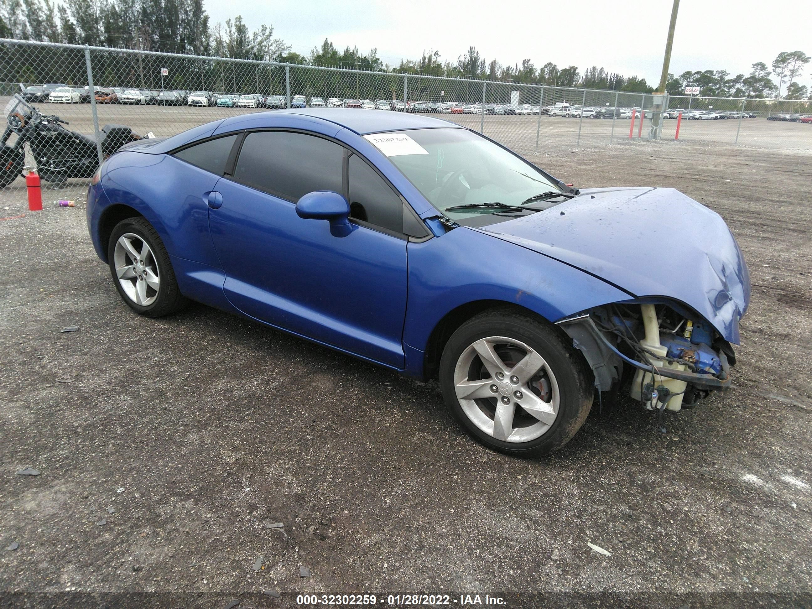 MITSUBISHI ECLIPSE 2006 4a3ak24f06e043318