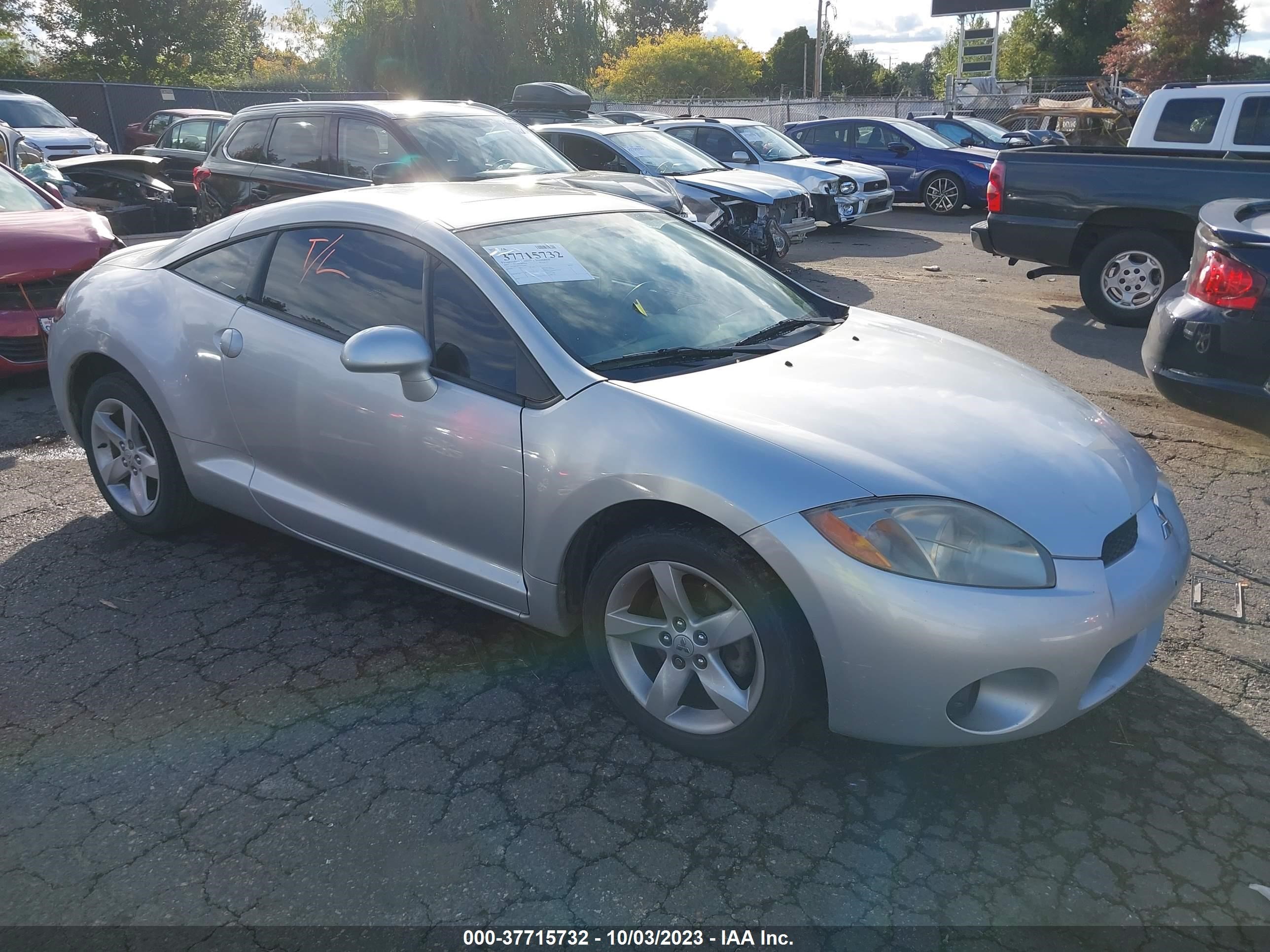 MITSUBISHI ECLIPSE 2007 4a3ak24f07e025872