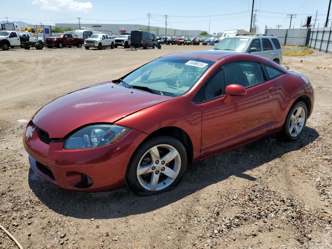 MITSUBISHI ECLIPSE 2007 4a3ak24f07e035561