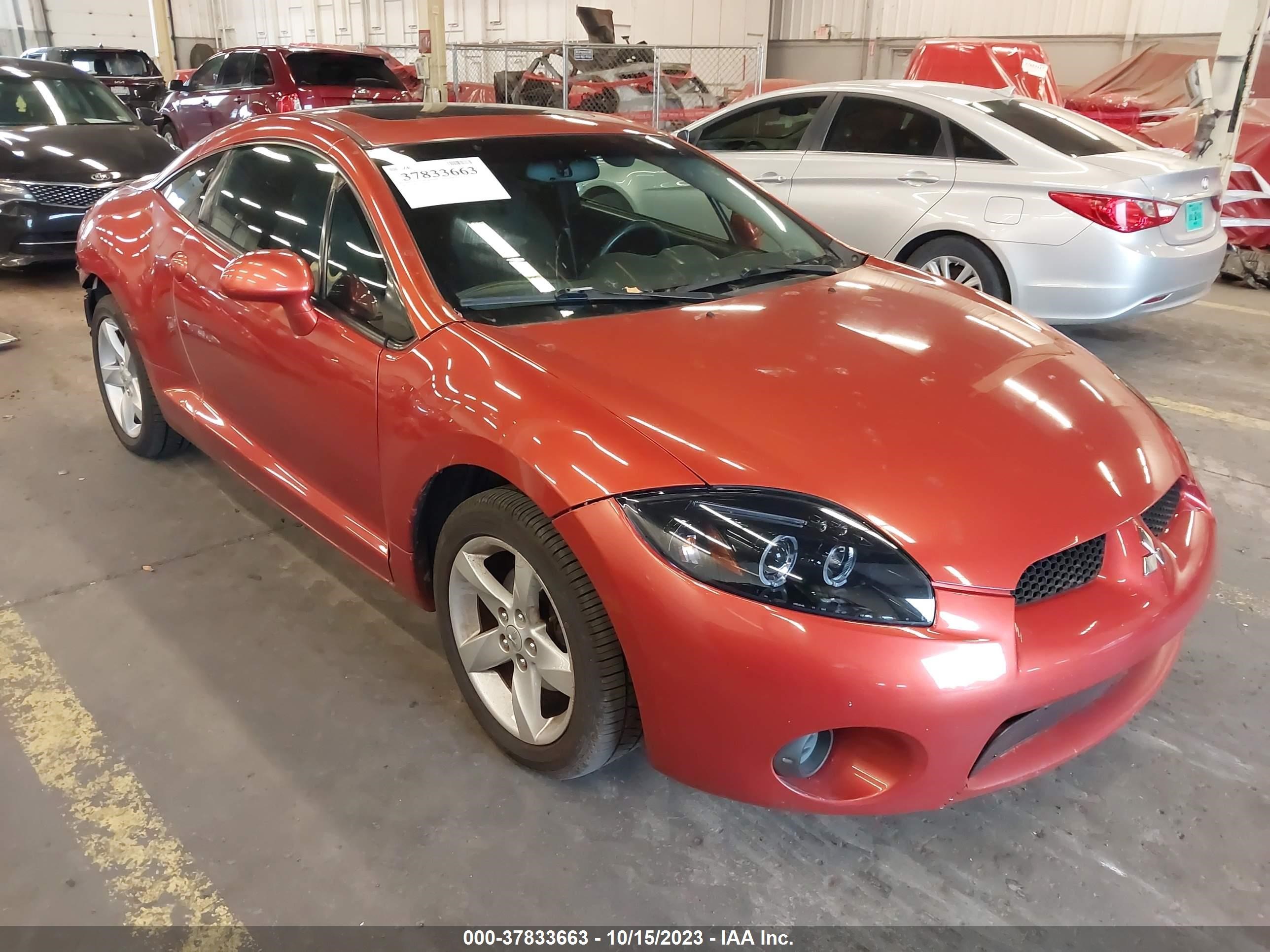 MITSUBISHI ECLIPSE 2007 4a3ak24f07e043191