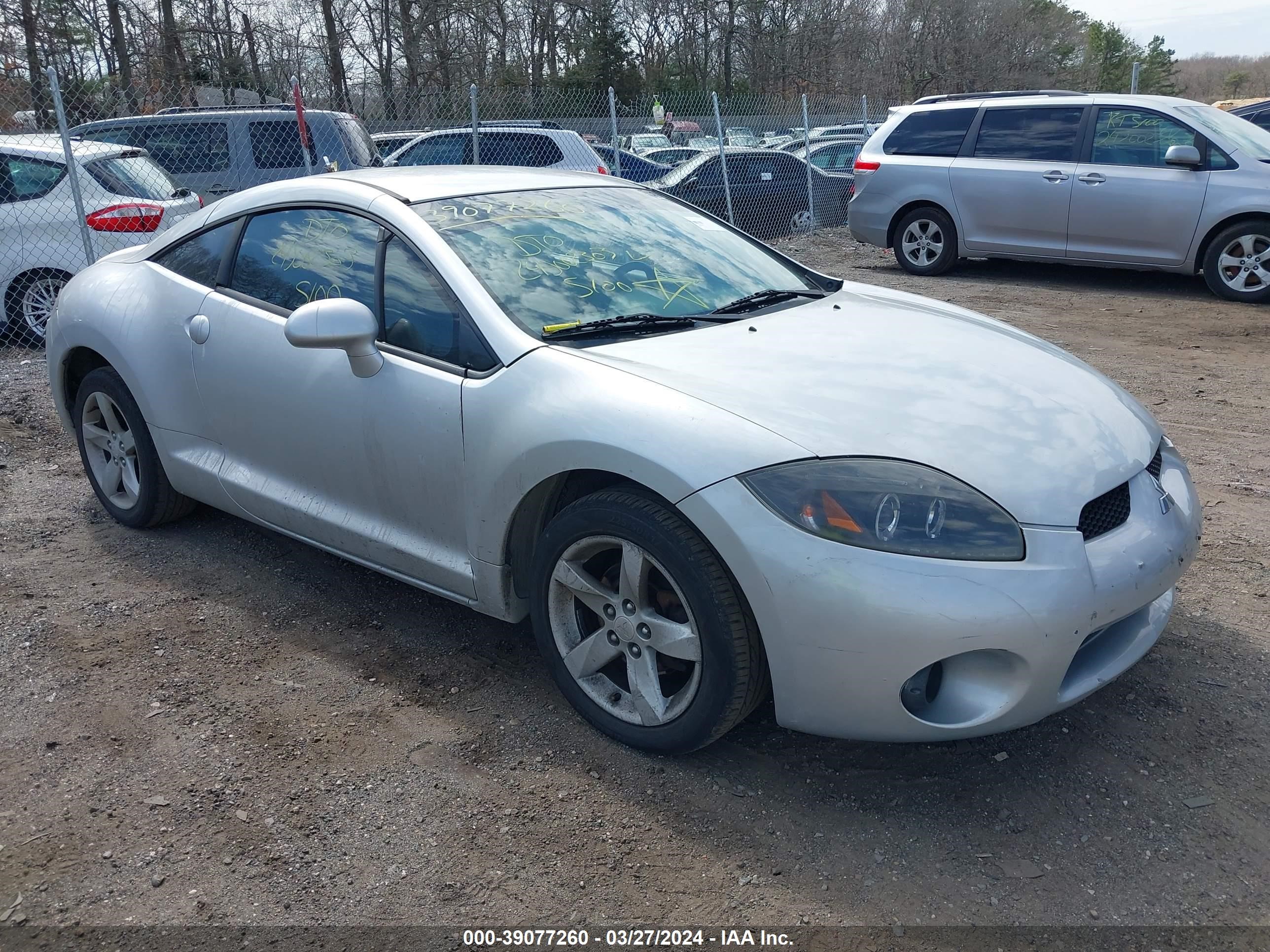 MITSUBISHI ECLIPSE 2007 4a3ak24f07e062386