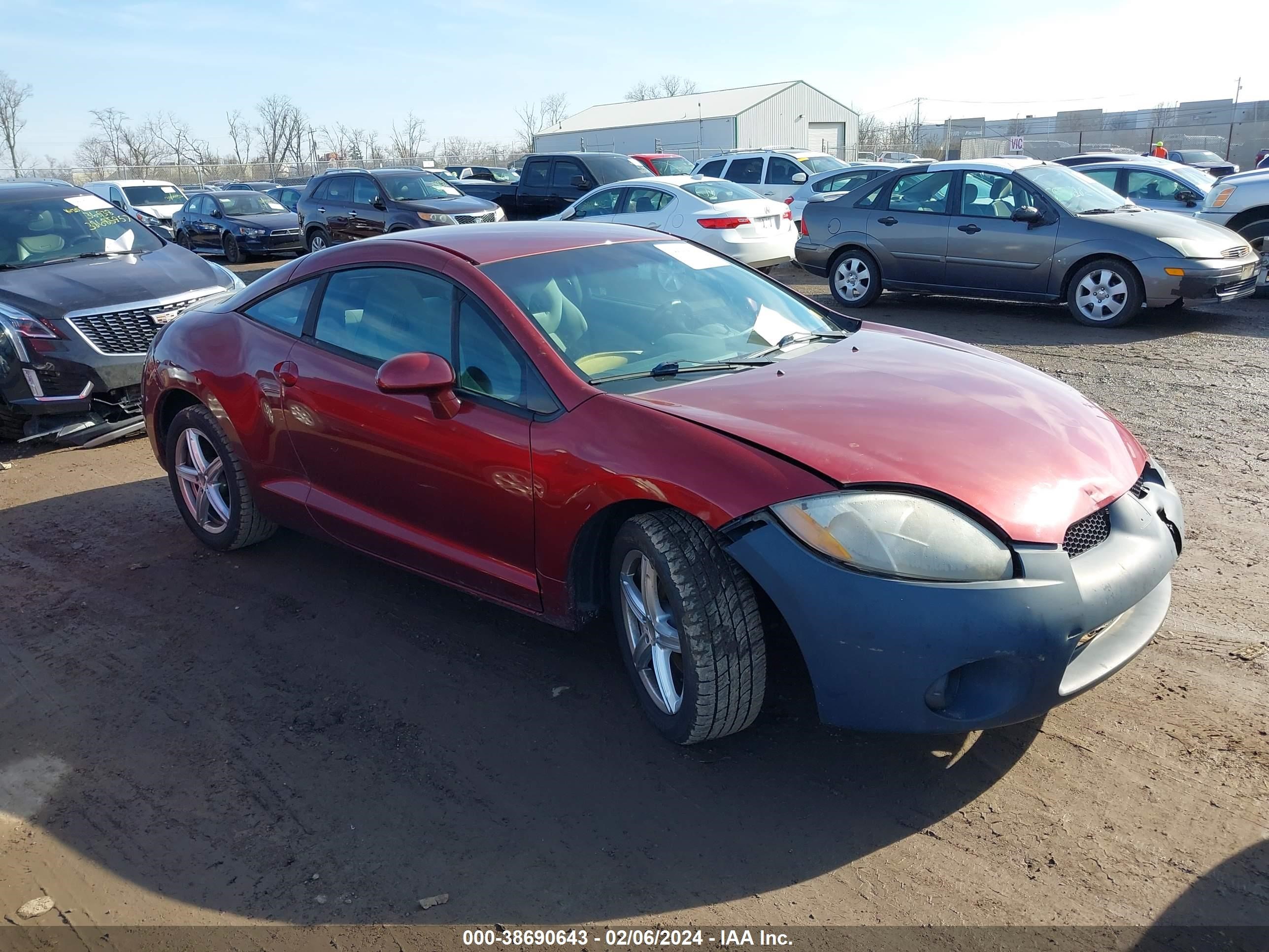 MITSUBISHI ECLIPSE 2007 4a3ak24f07e072609