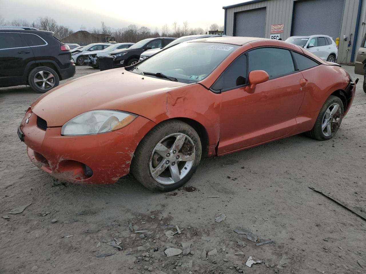 MITSUBISHI ECLIPSE 2008 4a3ak24f08e001217