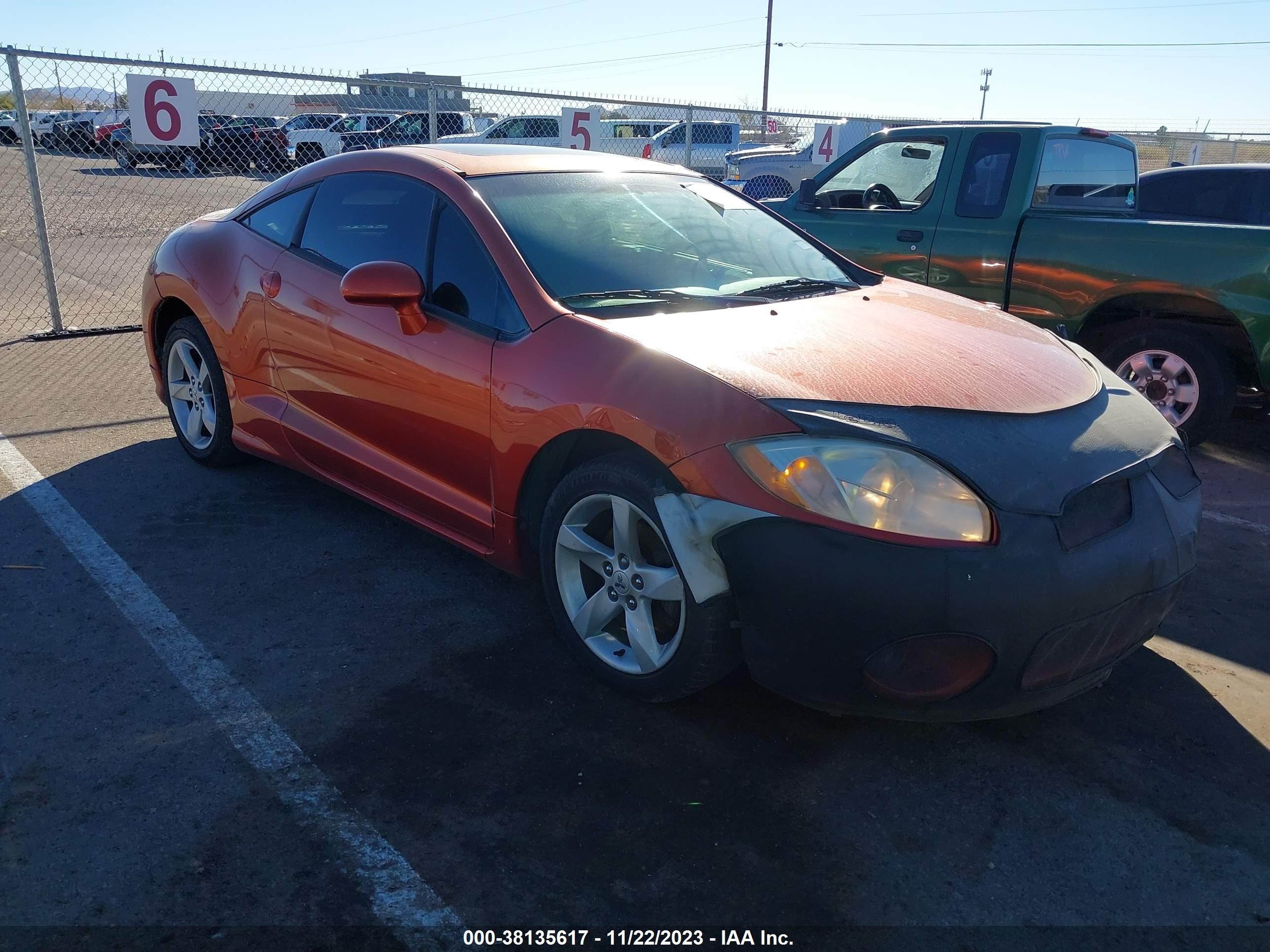 MITSUBISHI ECLIPSE 2008 4a3ak24f08e003050