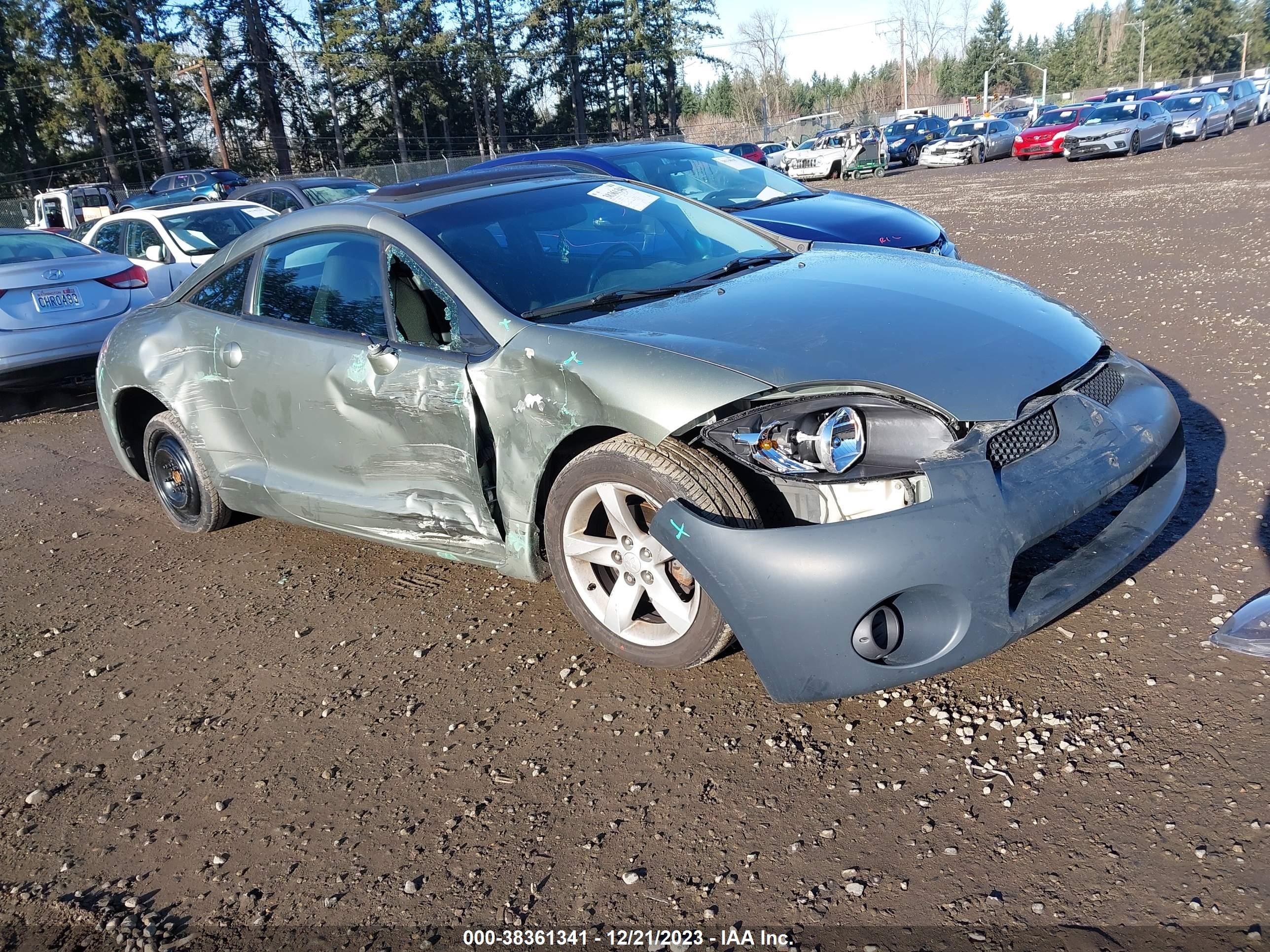 MITSUBISHI ECLIPSE 2008 4a3ak24f08e005736