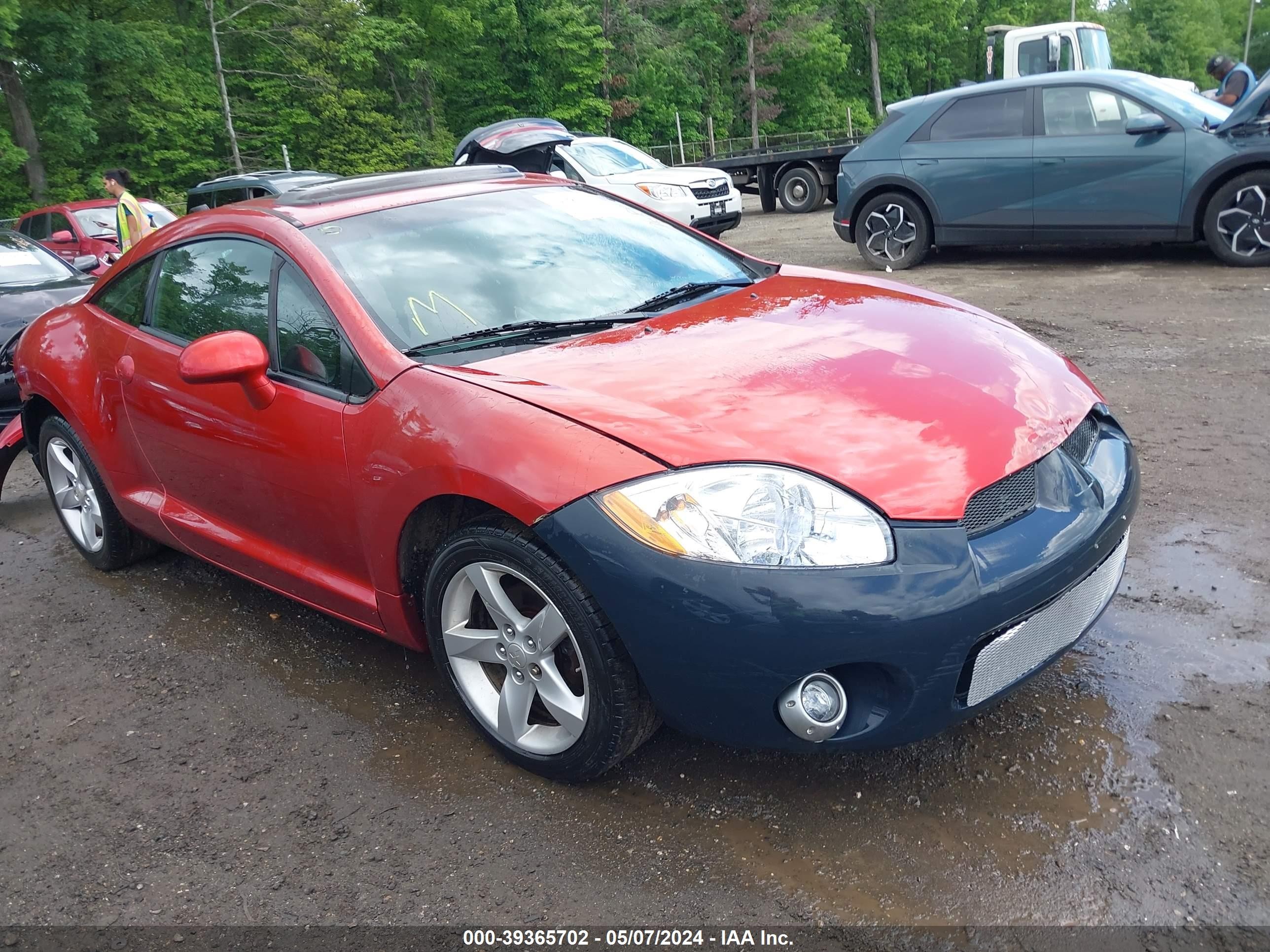 MITSUBISHI ECLIPSE 2008 4a3ak24f08e005798