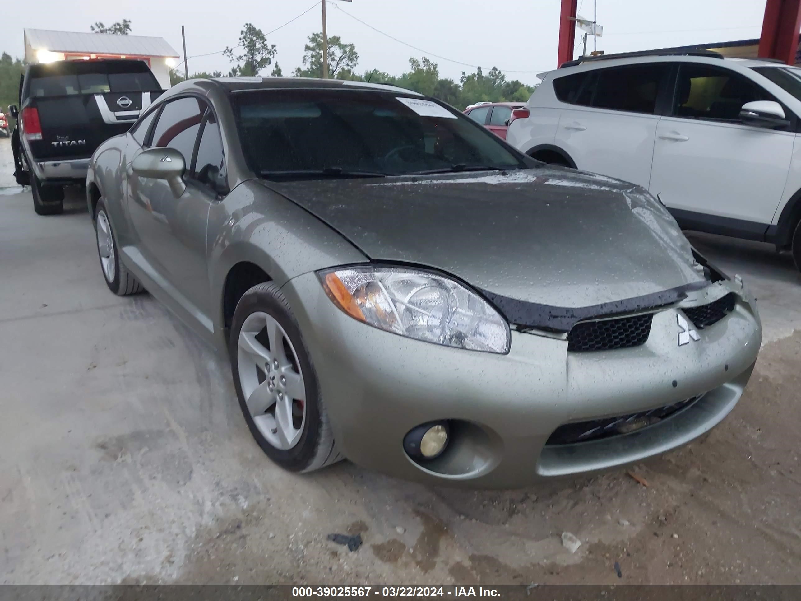 MITSUBISHI ECLIPSE 2008 4a3ak24f08e008278