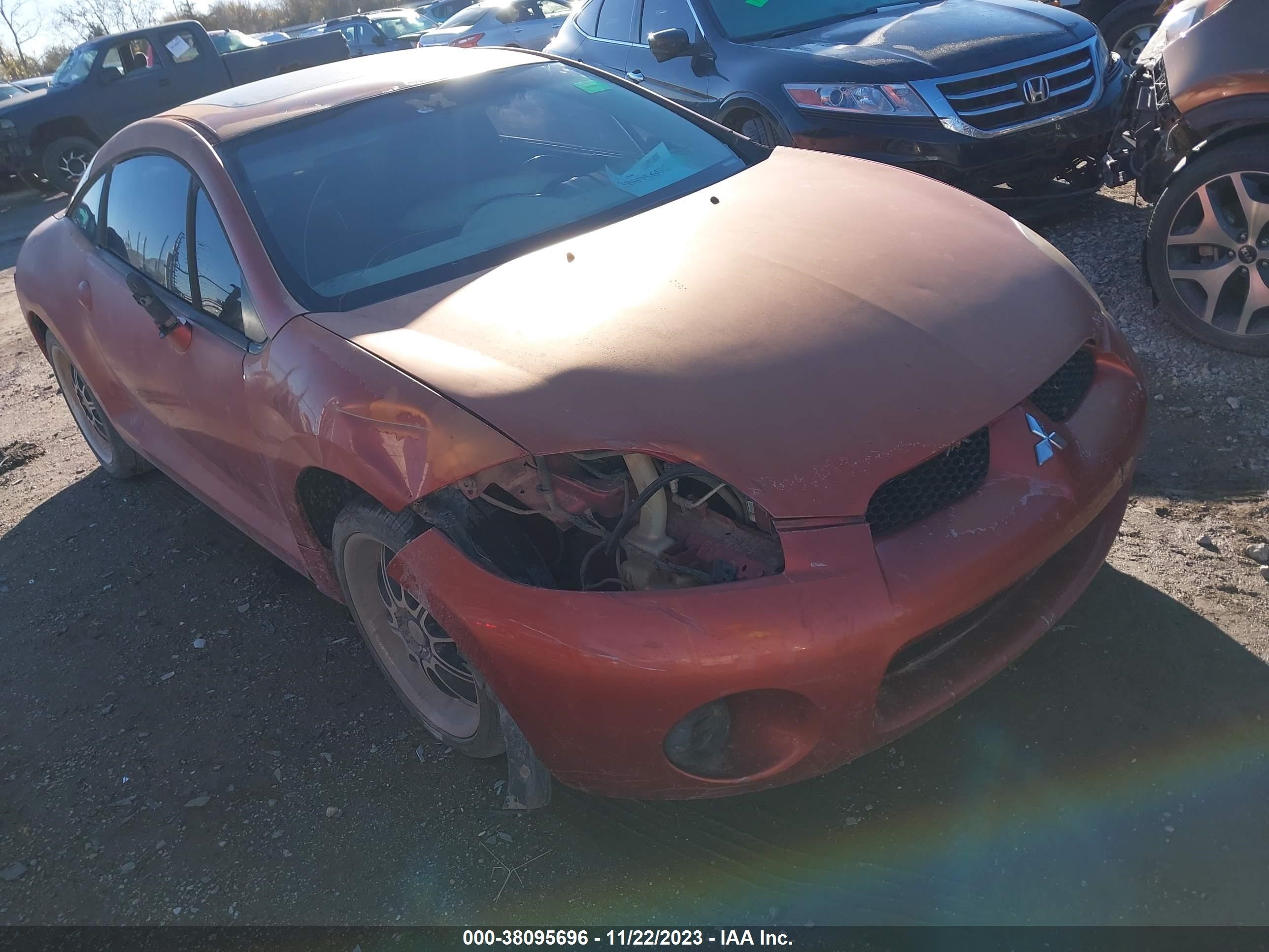 MITSUBISHI ECLIPSE 2006 4a3ak24f16e041691