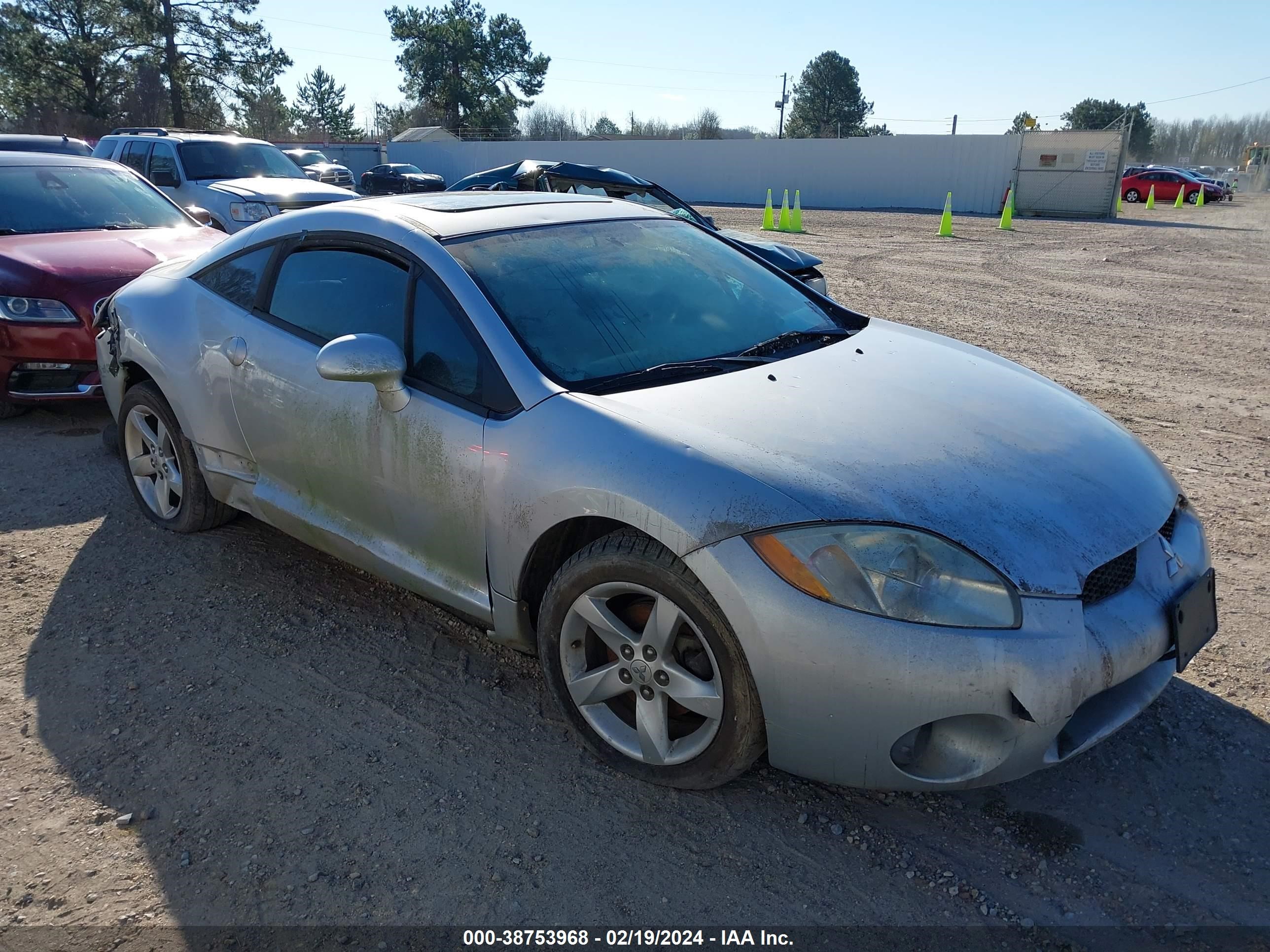 MITSUBISHI ECLIPSE 2007 4a3ak24f17e041725