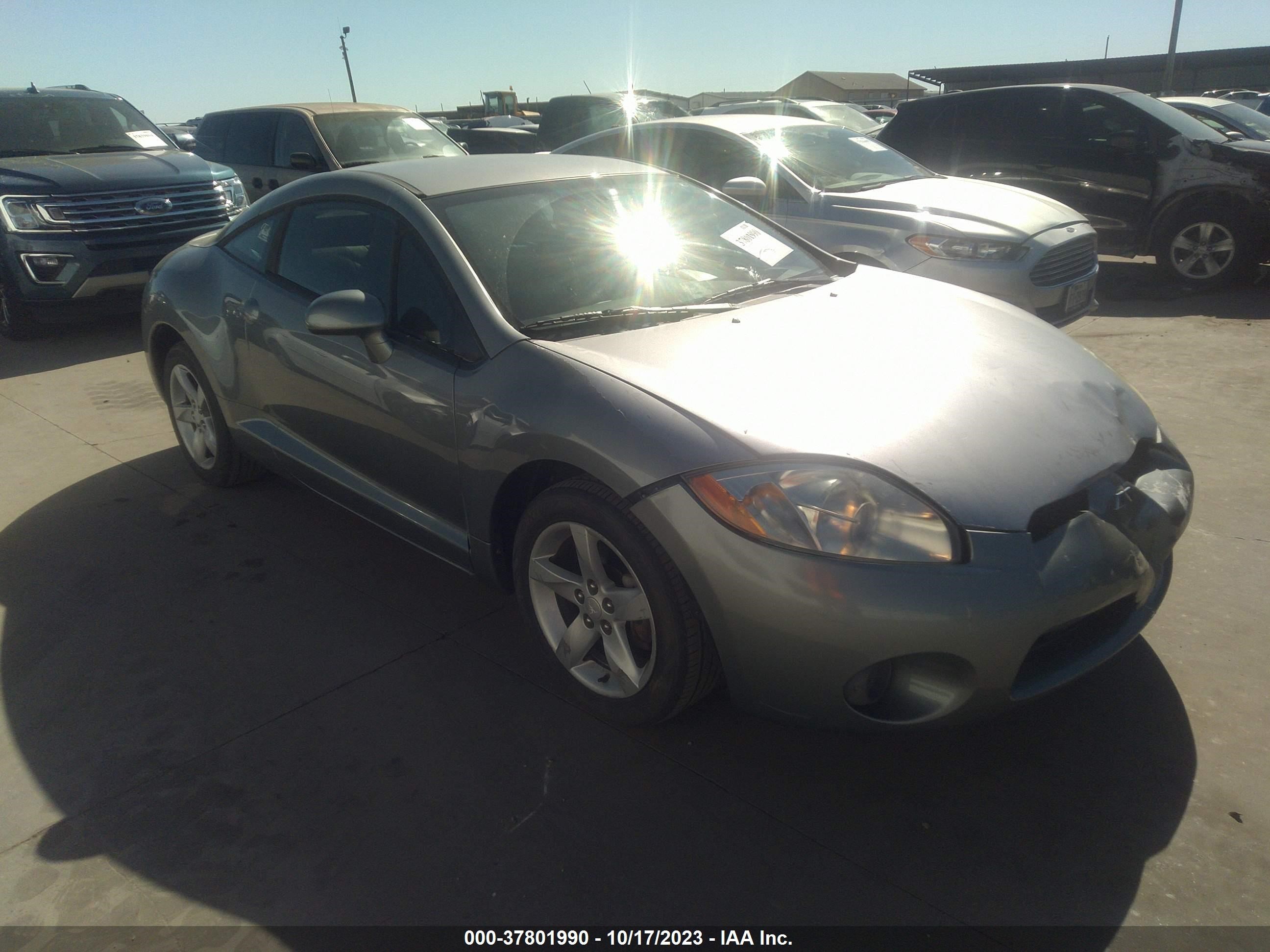 MITSUBISHI ECLIPSE 2008 4a3ak24f18e041306