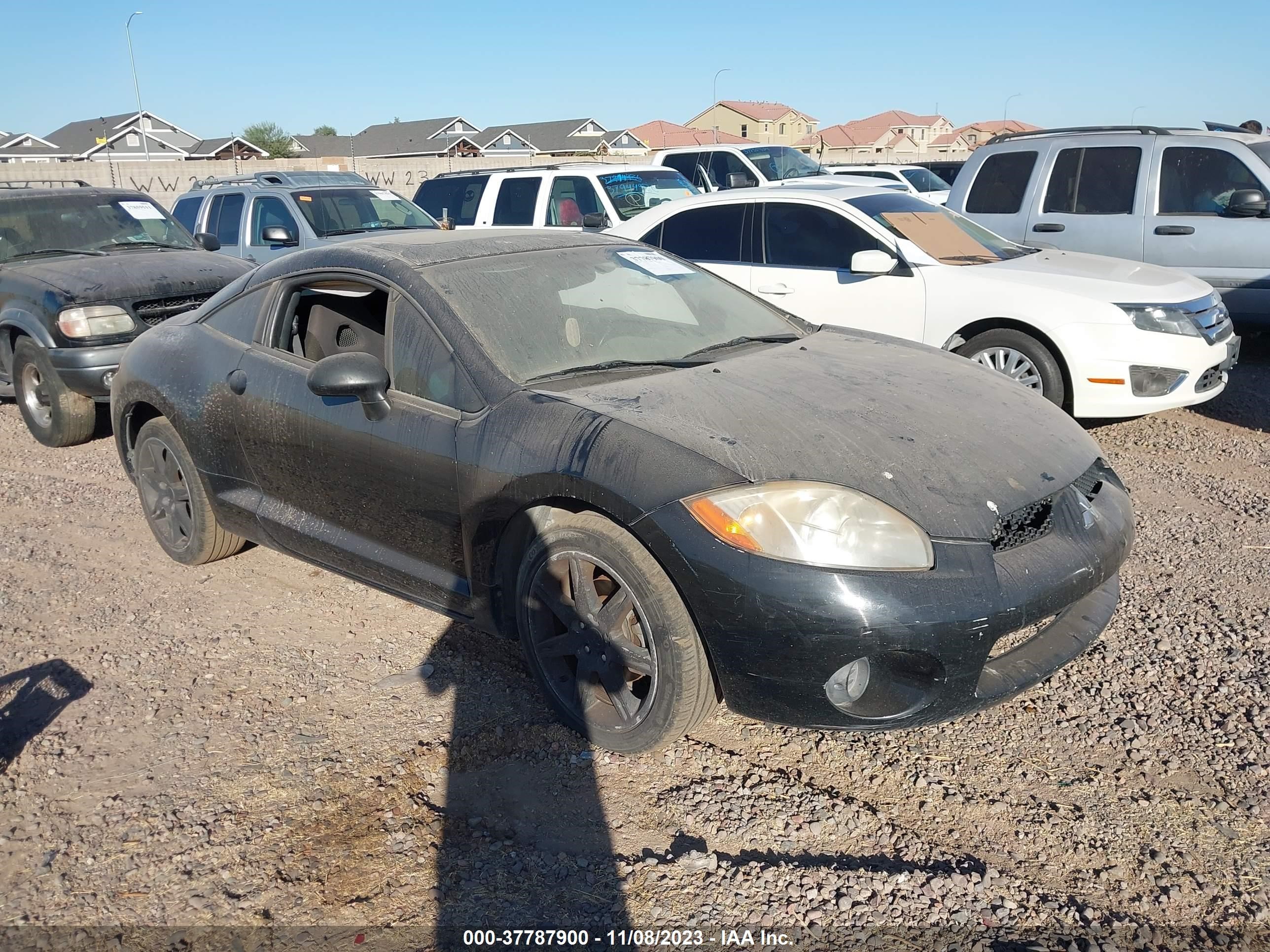 MITSUBISHI ECLIPSE 2007 4a3ak24f27e062261