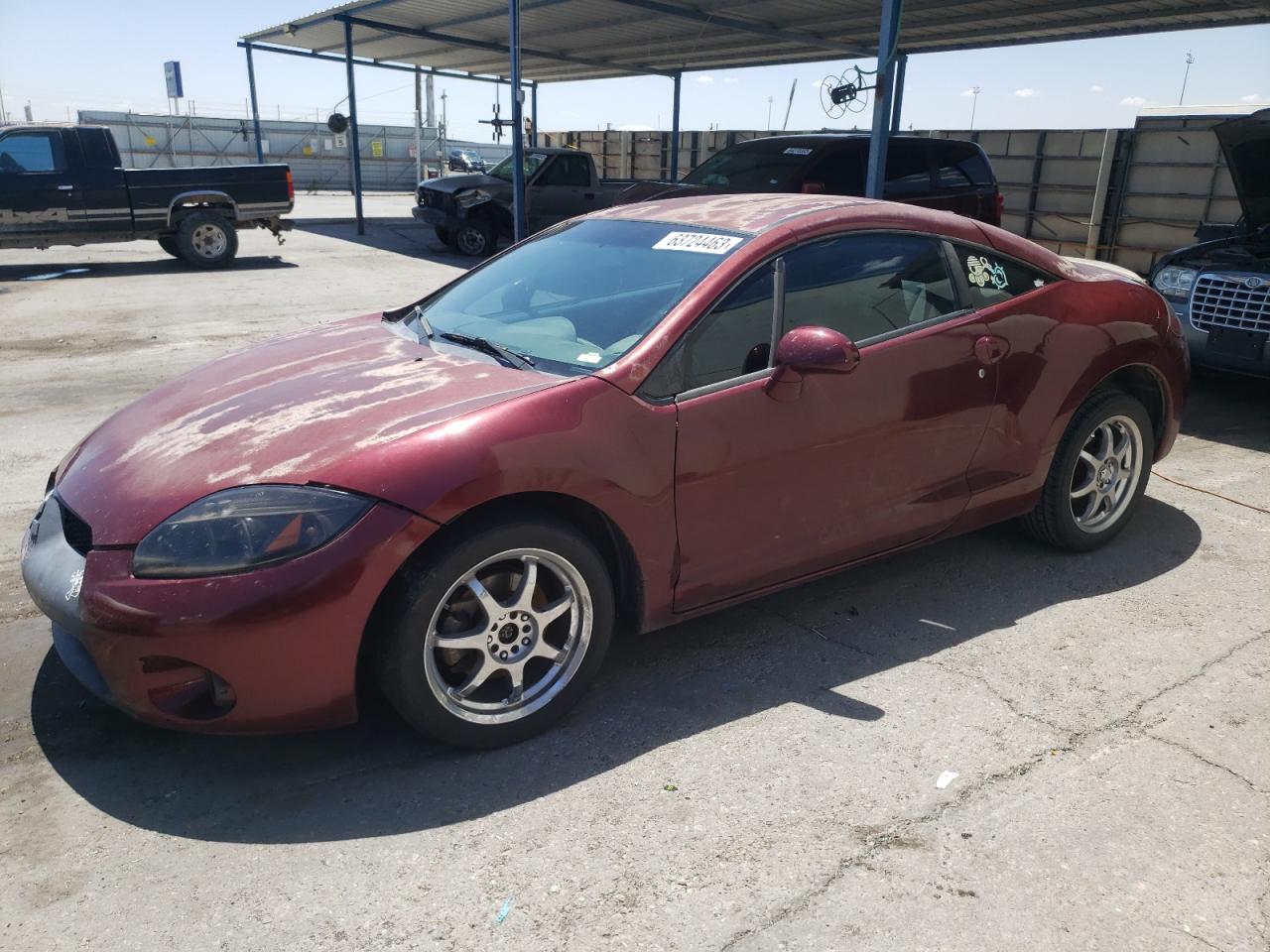 MITSUBISHI ECLIPSE 2007 4a3ak24f37e066576